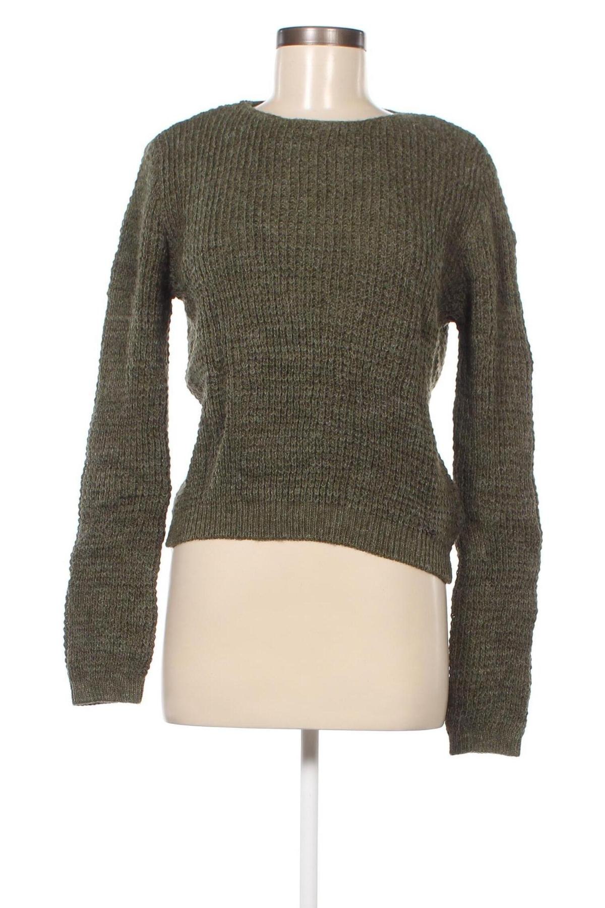 Дамски пуловер Ltb, Размер L, Цвят Зелен, Цена 8,70 лв.