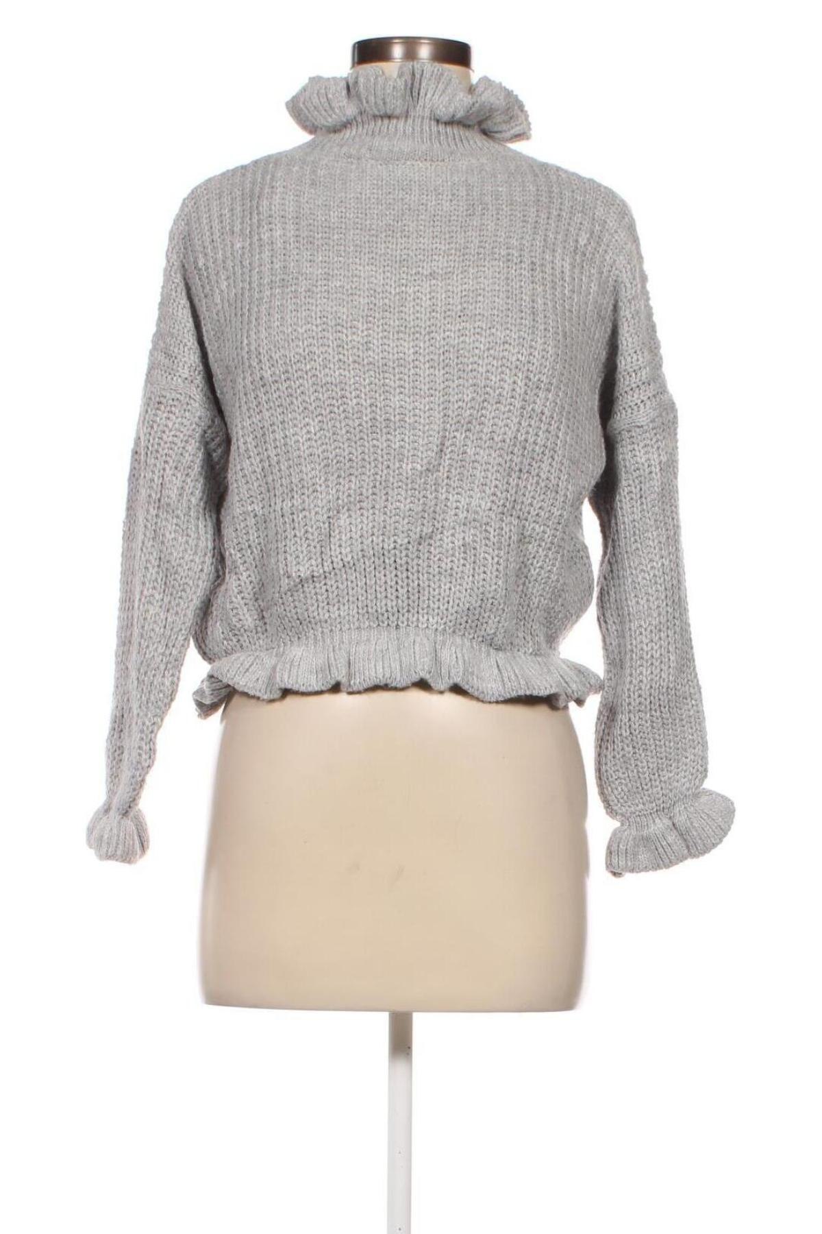Női pulóver Made In Italy, Méret M, Szín Szürke, Ár 1 104 Ft