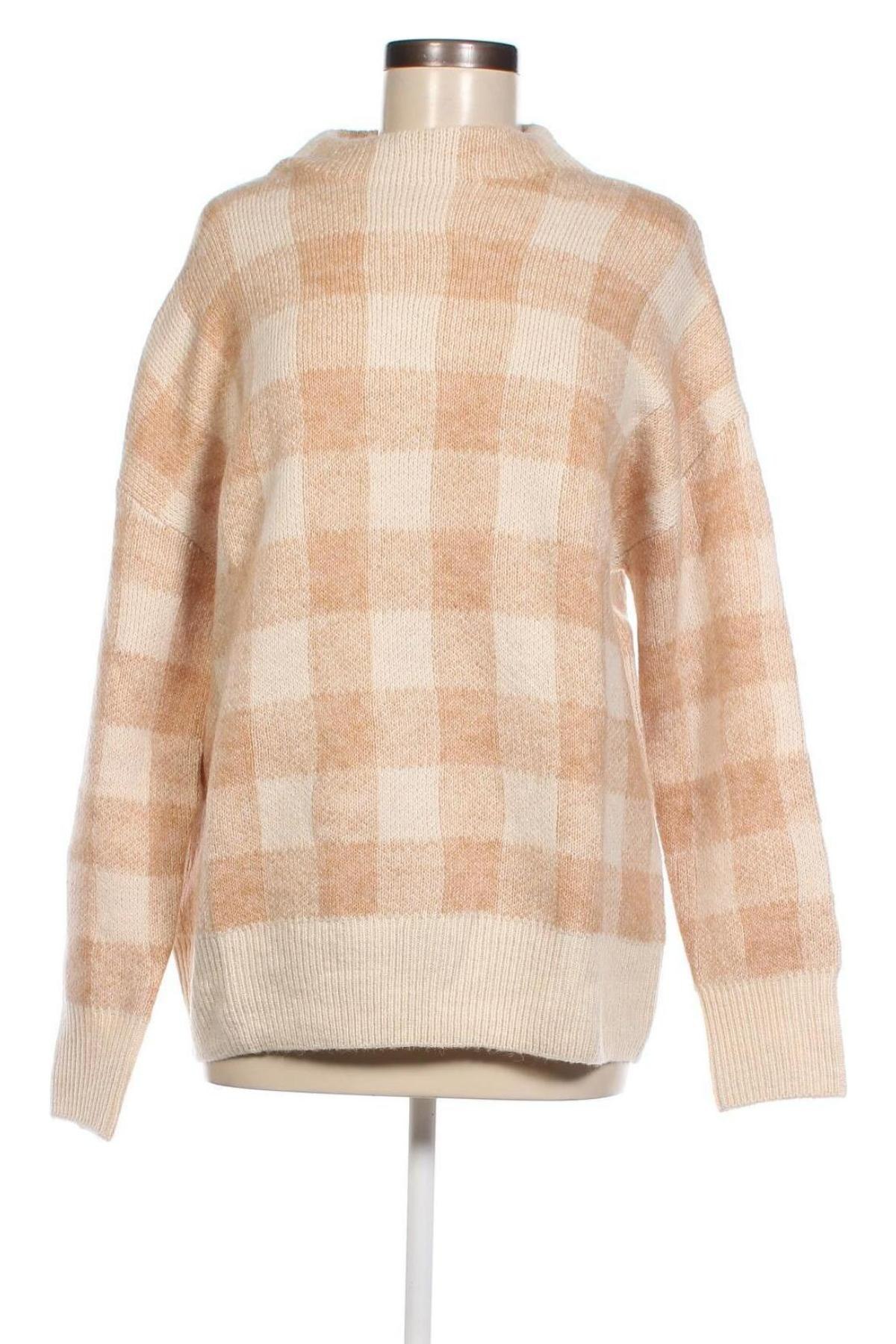 Γυναικείο πουλόβερ Mango, Μέγεθος M, Χρώμα  Μπέζ, Τιμή 3,62 €