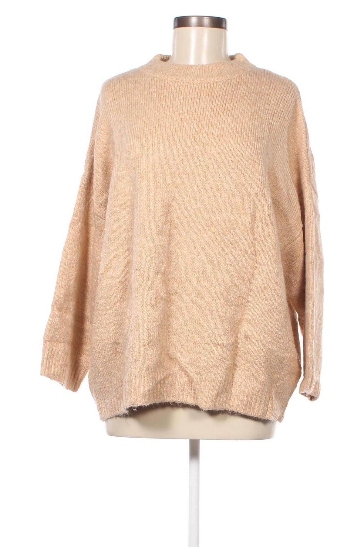 Γυναικείο πουλόβερ Mango, Μέγεθος S, Χρώμα Εκρού, Τιμή 4,45 €