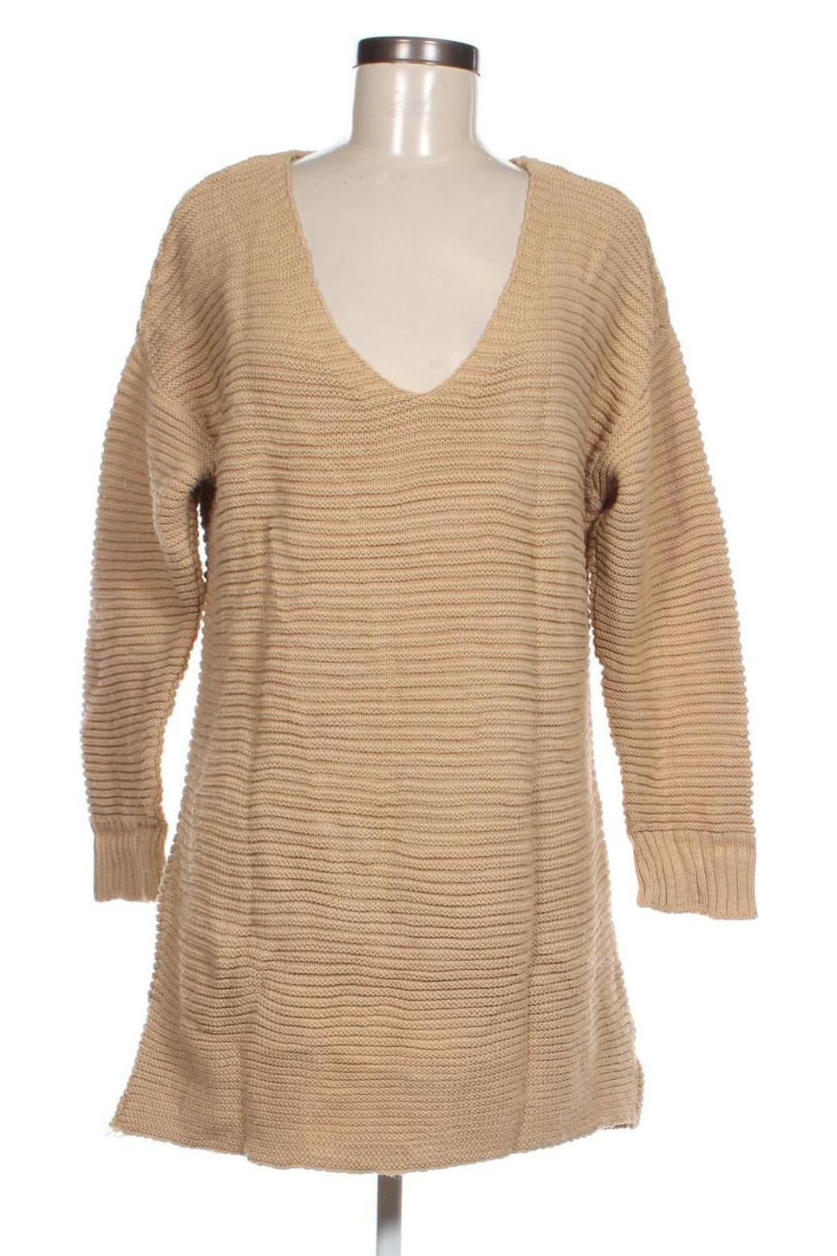Γυναικείο πουλόβερ Missguided, Μέγεθος S, Χρώμα  Μπέζ, Τιμή 2,51 €