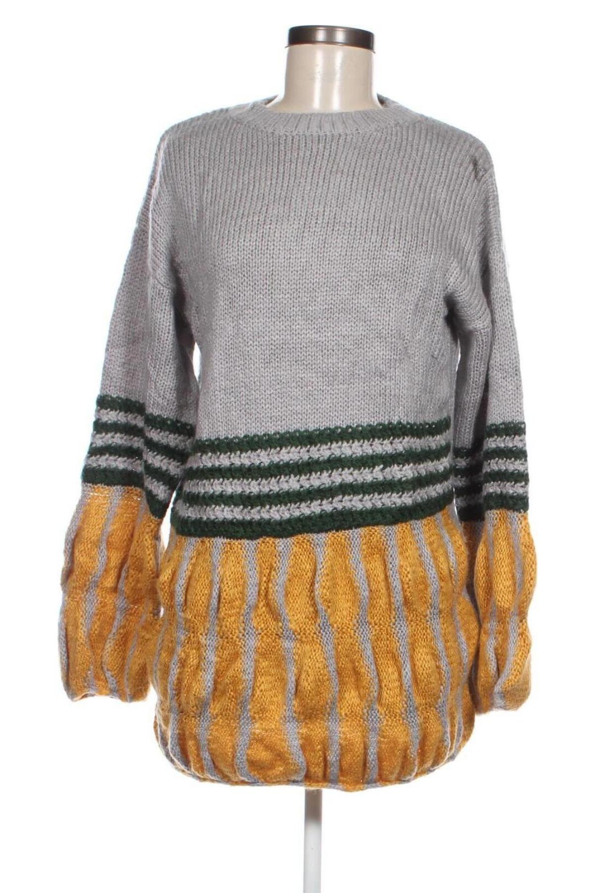 Дамски пуловер Mochy, Размер M, Цвят Многоцветен, Цена 4,06 лв.