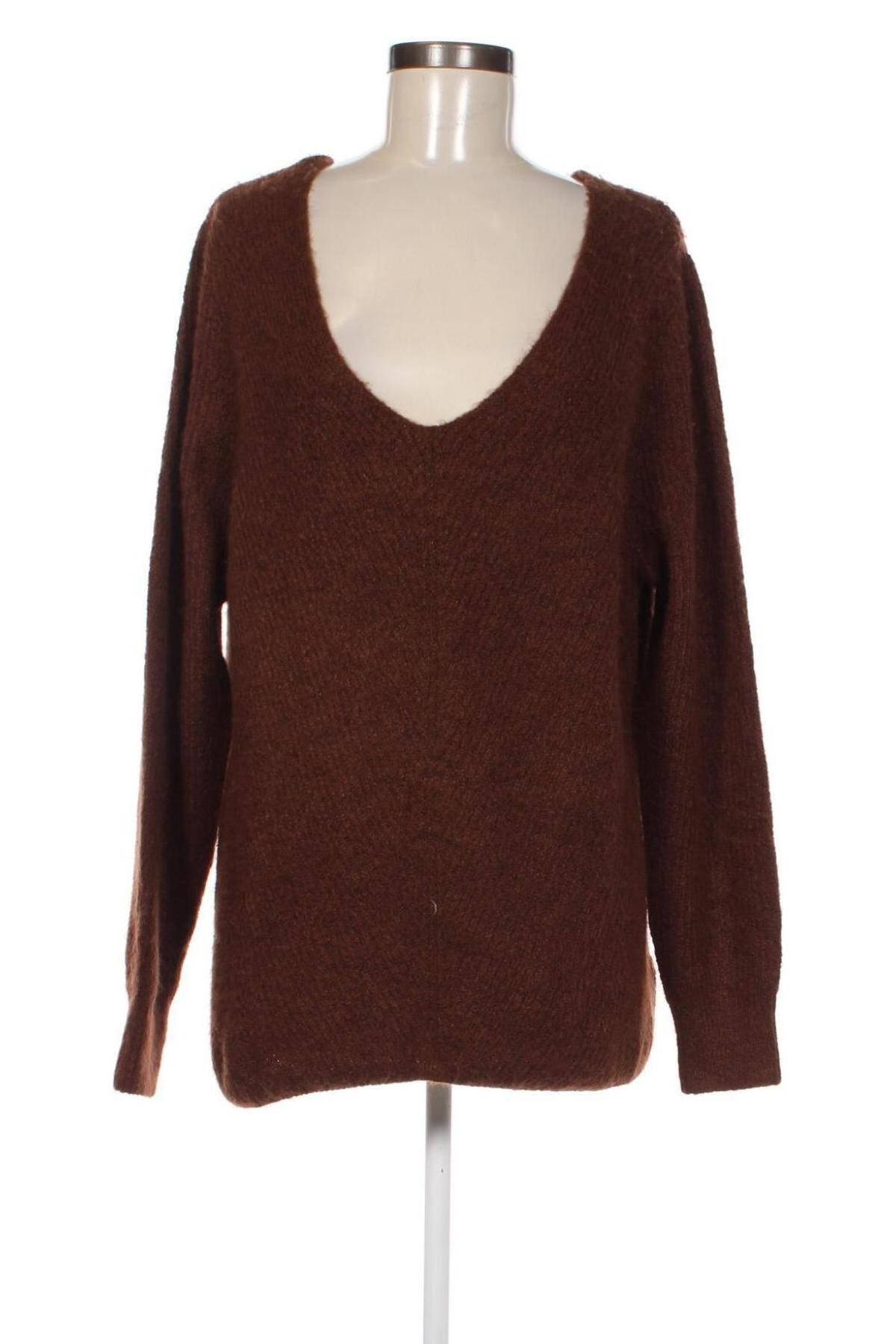 Дамски пуловер Montego, Размер M, Цвят Кафяв, Цена 21,16 лв.