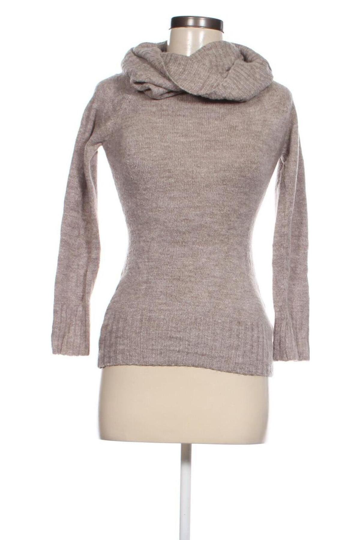 Γυναικείο πουλόβερ My Hailys, Μέγεθος M, Χρώμα  Μπέζ, Τιμή 2,33 €