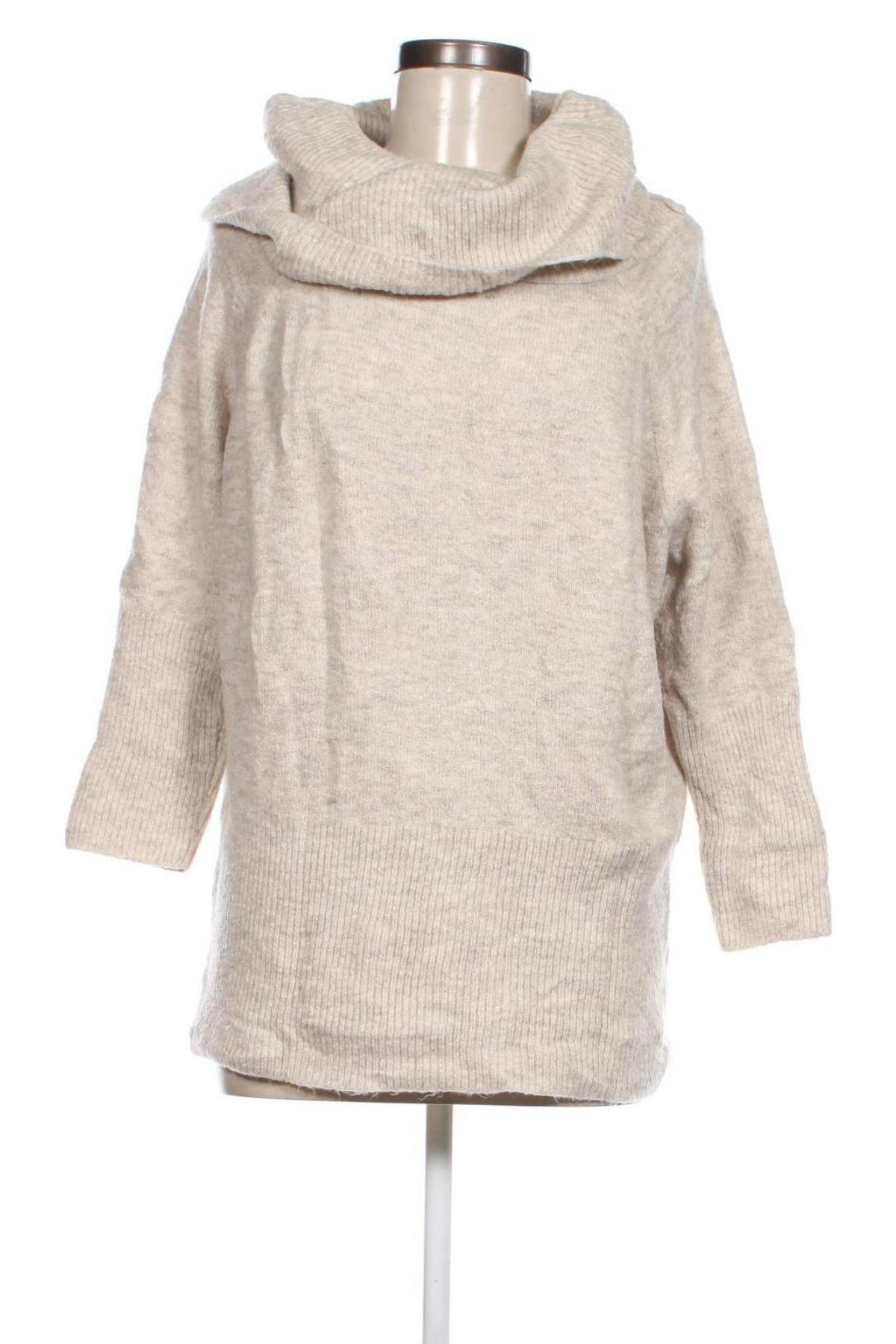 Дамски пуловер New Look, Размер M, Цвят Бежов, Цена 4,64 лв.