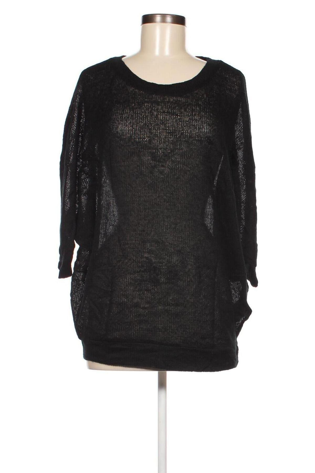 Дамски пуловер ONLY, Размер M, Цвят Черен, Цена 4,60 лв.