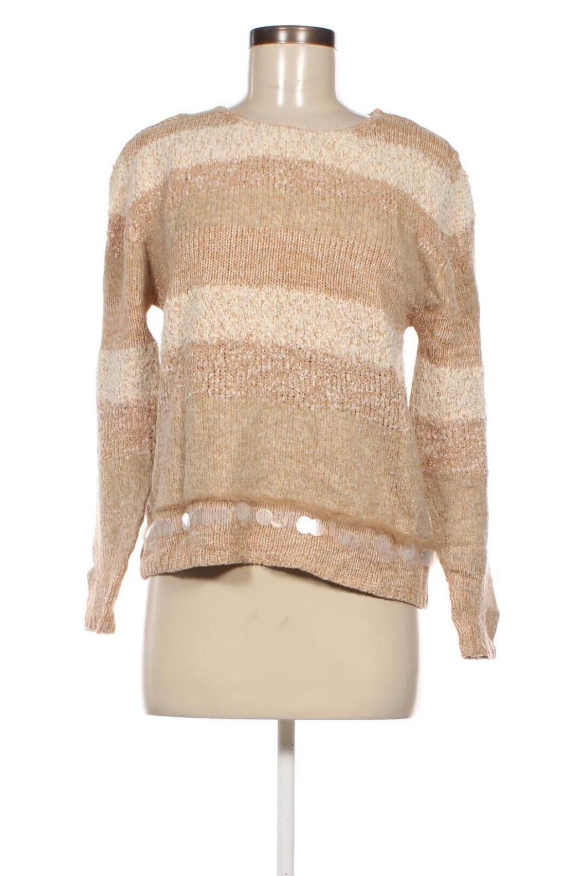 Дамски пуловер Olsen, Размер M, Цвят Бежов, Цена 4,64 лв.