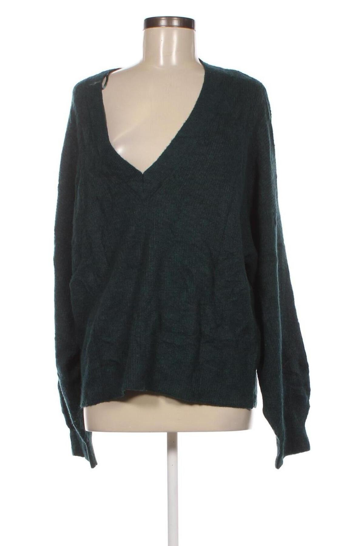 Γυναικείο πουλόβερ Parfois, Μέγεθος M, Χρώμα Πράσινο, Τιμή 2,51 €