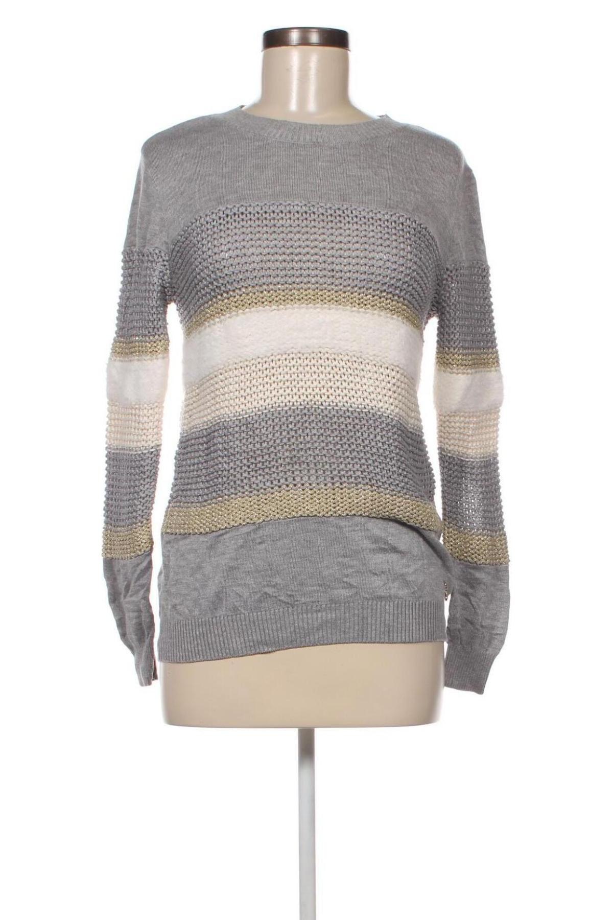 Дамски пуловер Patrizia Pepe, Размер XS, Цвят Сив, Цена 60,84 лв.