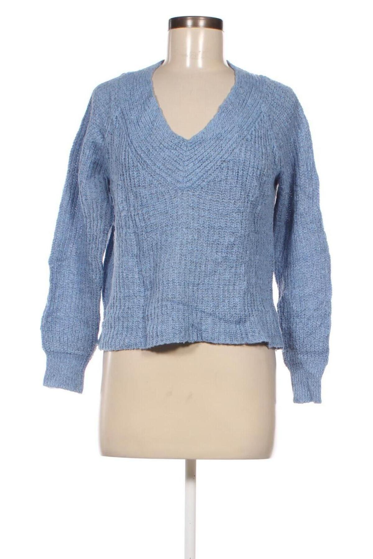 Дамски пуловер Pigalle, Размер S, Цвят Син, Цена 4,35 лв.