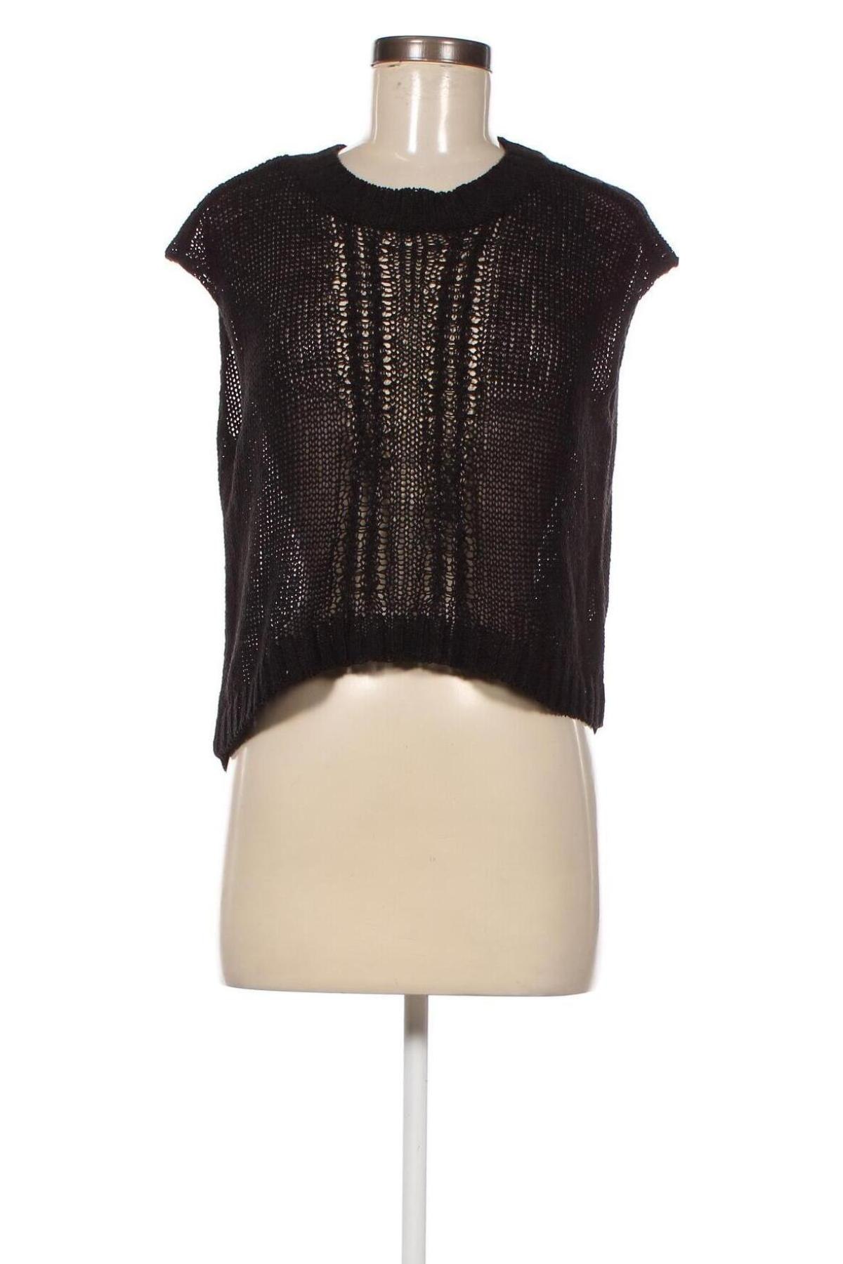 Γυναικείο πουλόβερ Portmans, Μέγεθος M, Χρώμα Μαύρο, Τιμή 1,78 €