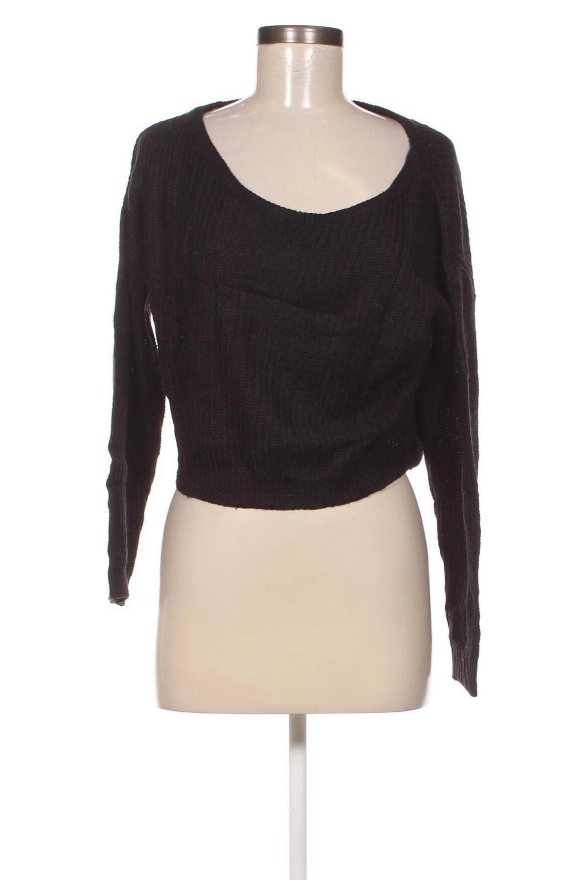 Дамски пуловер Pretty Little Thing, Размер M, Цвят Черен, Цена 4,35 лв.