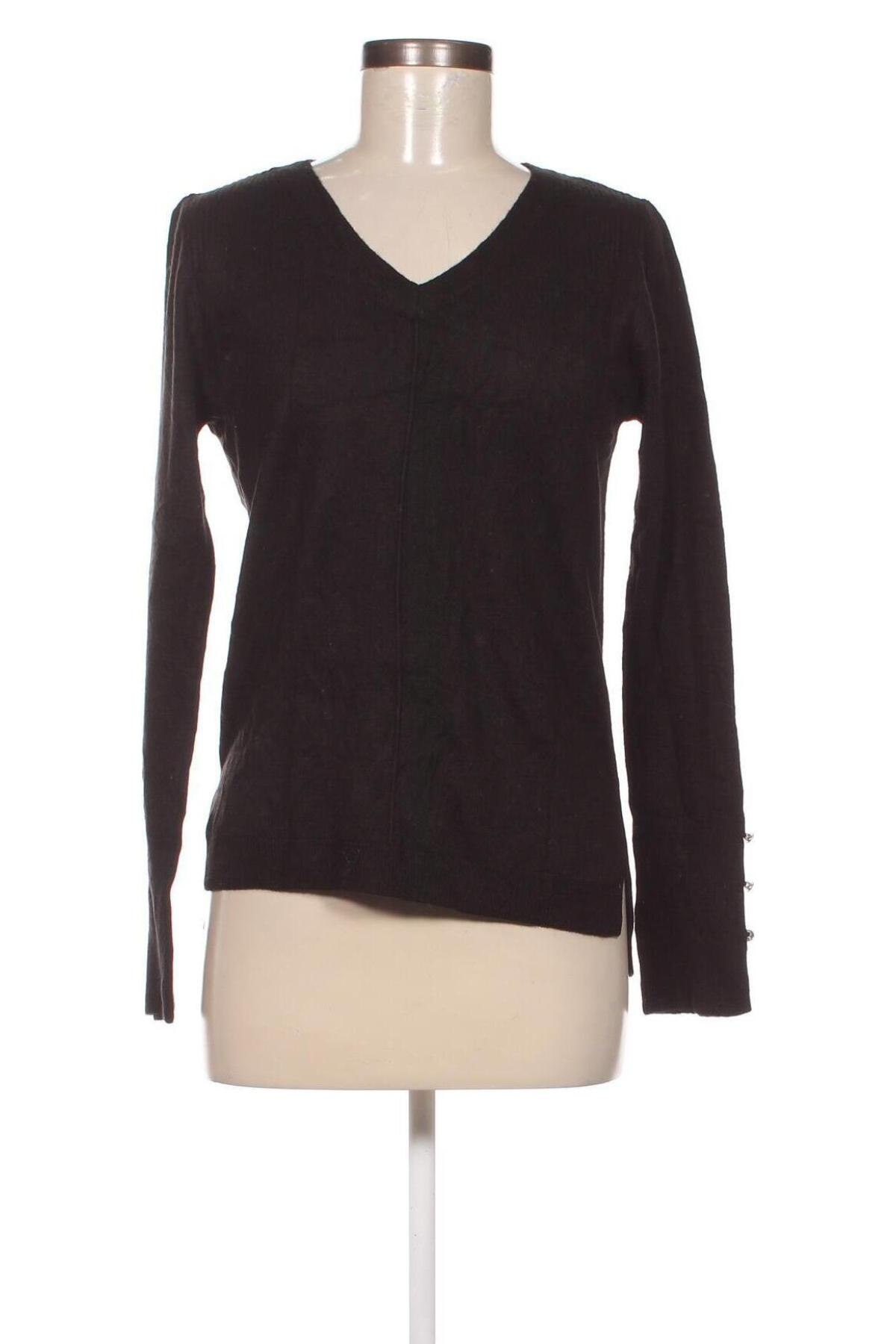 Дамски пуловер Primark, Размер S, Цвят Черен, Цена 4,35 лв.