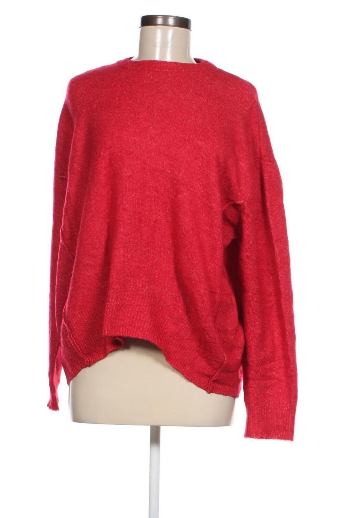 Pulover de femei Primark, Mărime M, Culoare Roșu, Preț 12,40 Lei