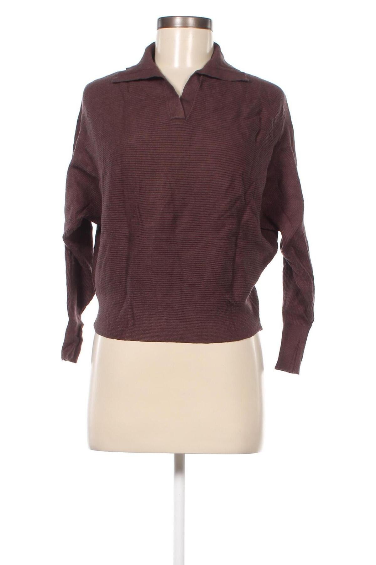 Дамски пуловер Primark, Размер XXS, Цвят Кафяв, Цена 8,70 лв.