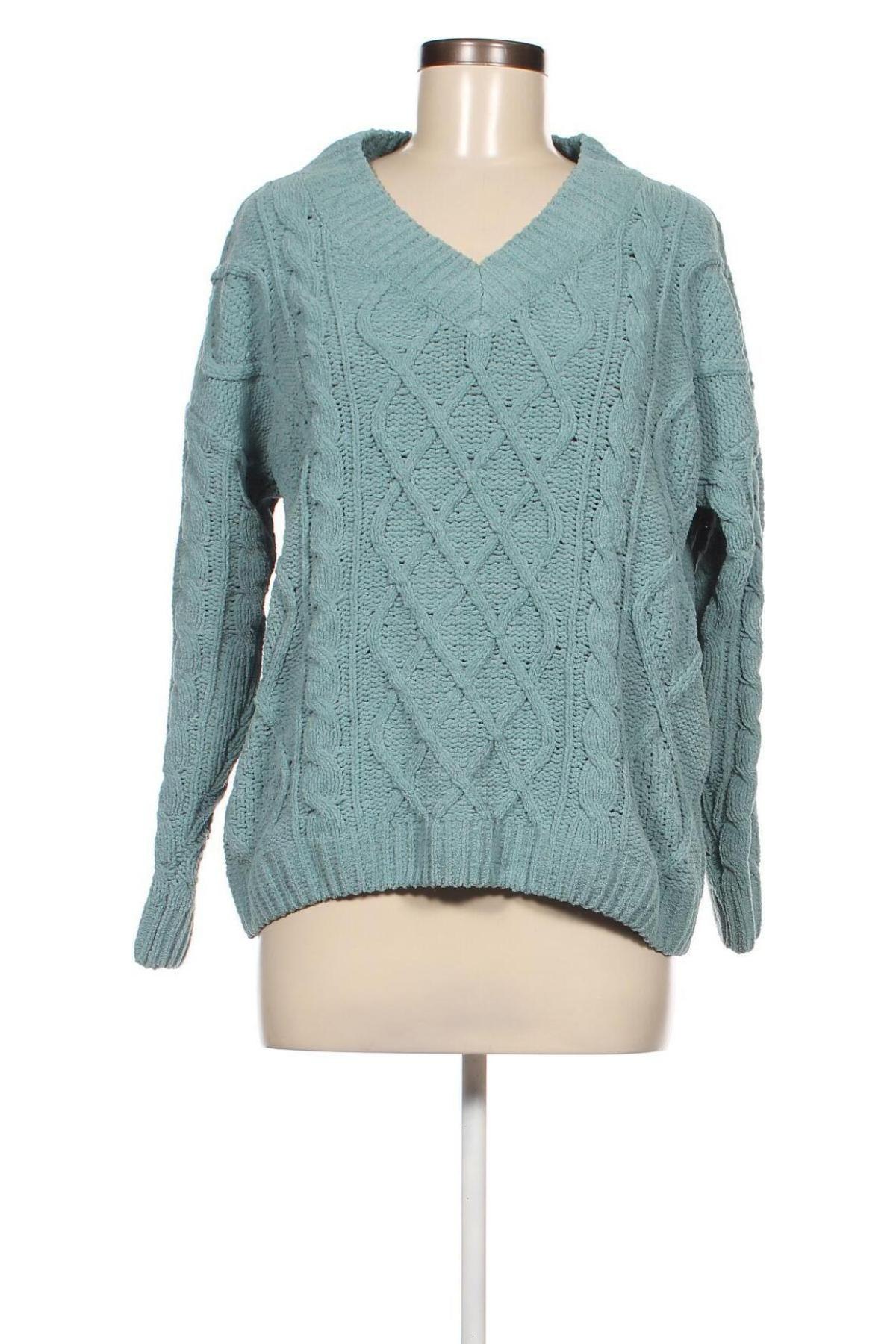 Дамски пуловер Primark, Размер M, Цвят Син, Цена 5,22 лв.