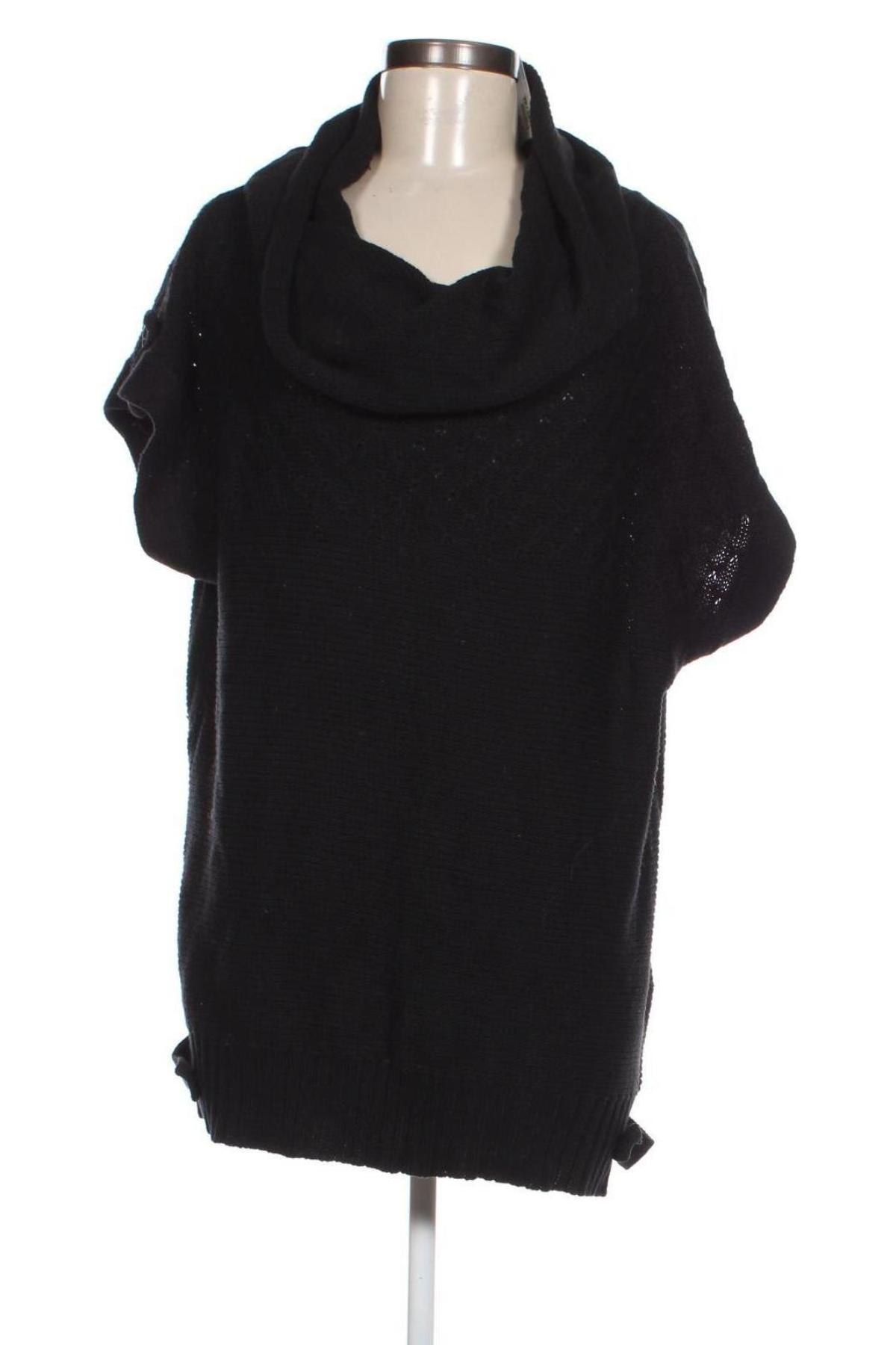 Damenpullover Pull&Bear, Größe L, Farbe Schwarz, Preis 14,83 €