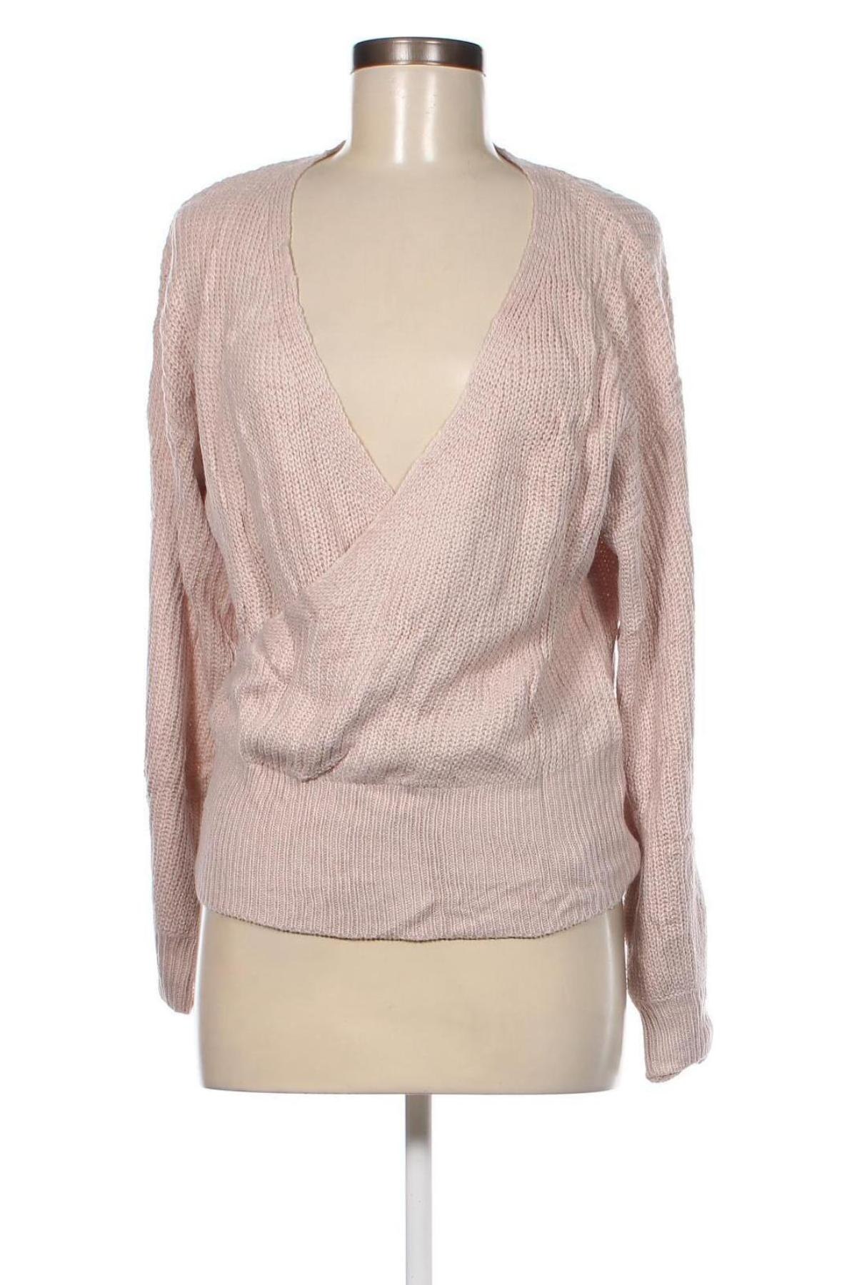 Дамски пуловер SHEIN, Размер M, Цвят Розов, Цена 4,35 лв.
