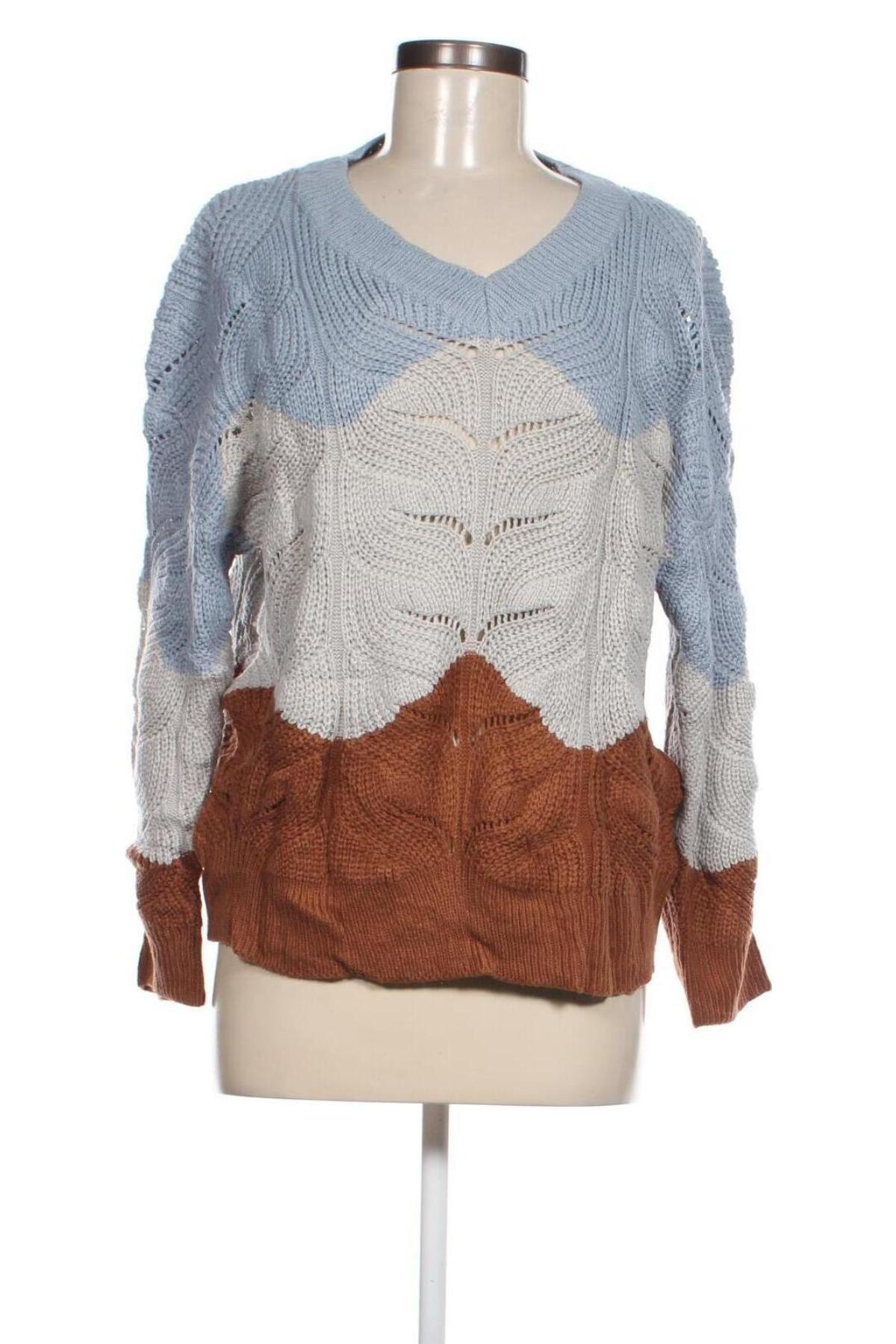 Γυναικείο πουλόβερ SHEIN, Μέγεθος L, Χρώμα Πολύχρωμο, Τιμή 2,33 €