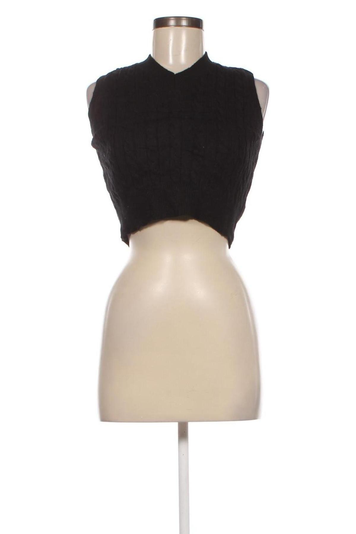 Дамски пуловер SHEIN, Размер S, Цвят Черен, Цена 5,51 лв.