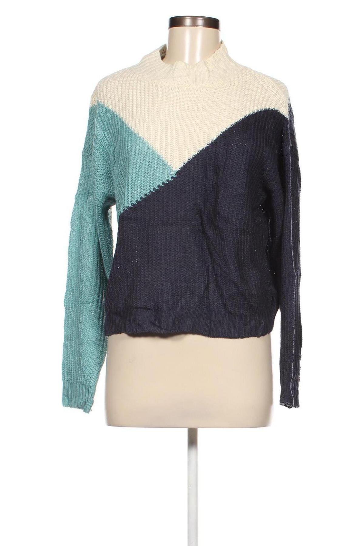 Дамски пуловер SHEIN, Размер L, Цвят Многоцветен, Цена 4,35 лв.