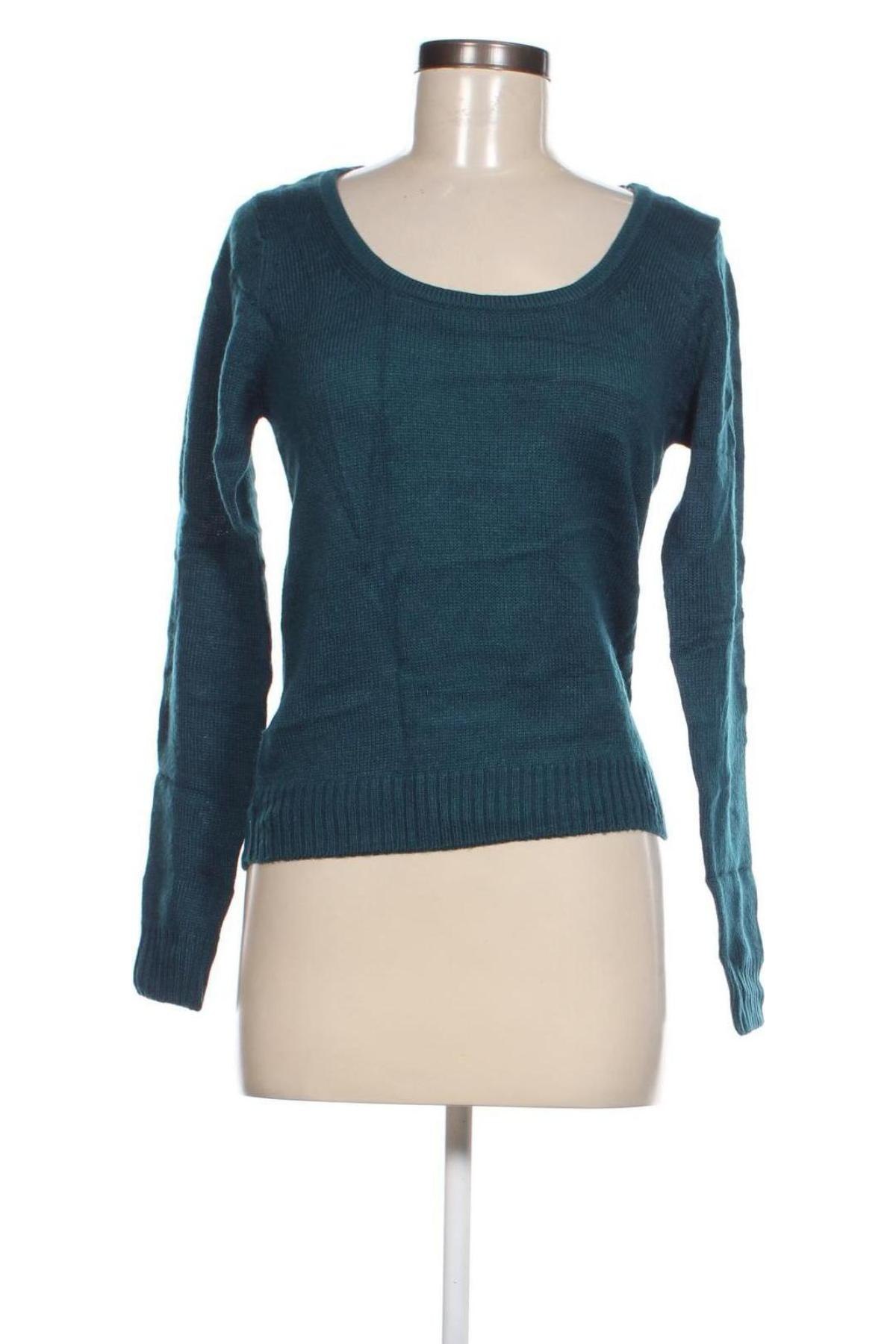 Дамски пуловер Sasch, Размер M, Цвят Син, Цена 8,70 лв.