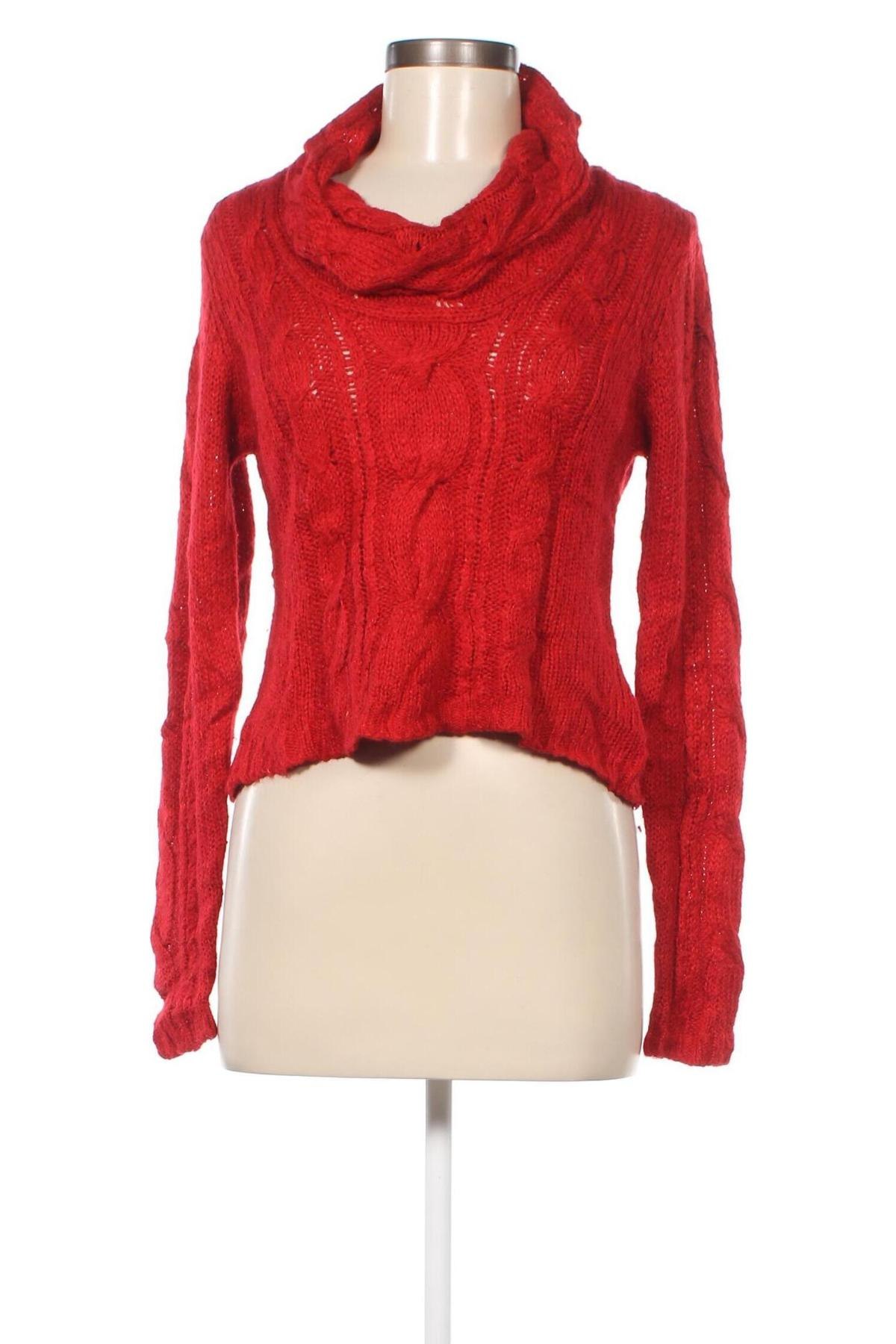Damenpullover Seppala, Größe M, Farbe Rot, Preis 2,62 €