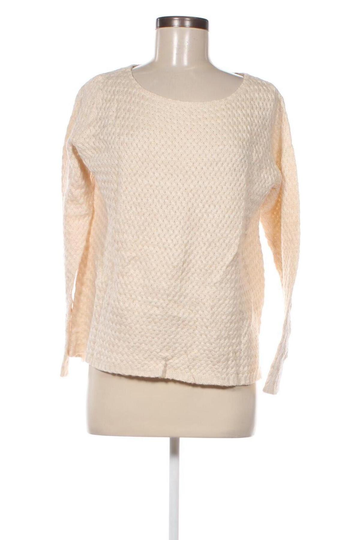 Дамски пуловер Sfera, Размер L, Цвят Екрю, Цена 4,93 лв.