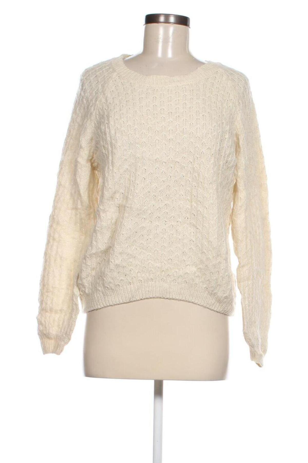 Γυναικείο πουλόβερ Signature, Μέγεθος M, Χρώμα Εκρού, Τιμή 5,38 €