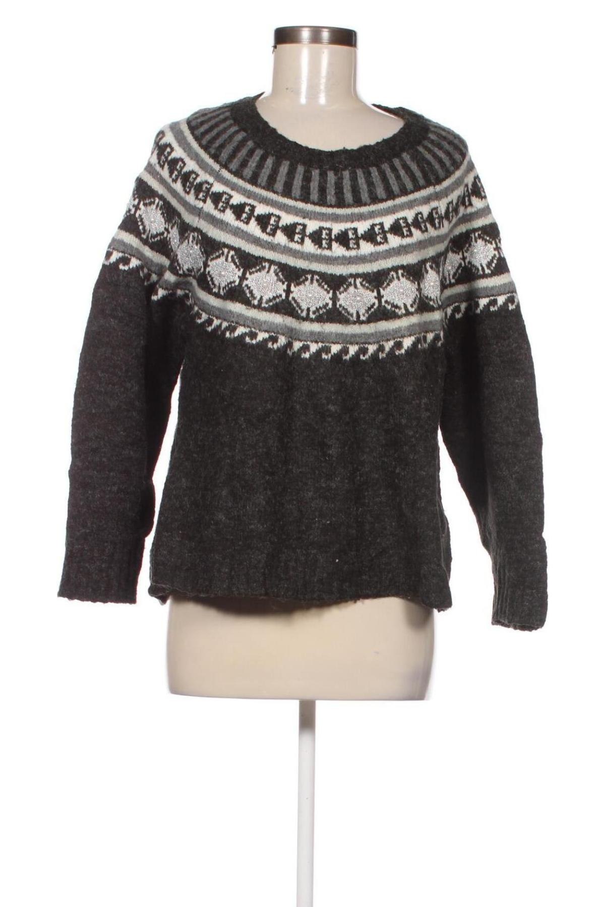 Дамски пуловер Sirup, Размер L, Цвят Многоцветен, Цена 4,35 лв.
