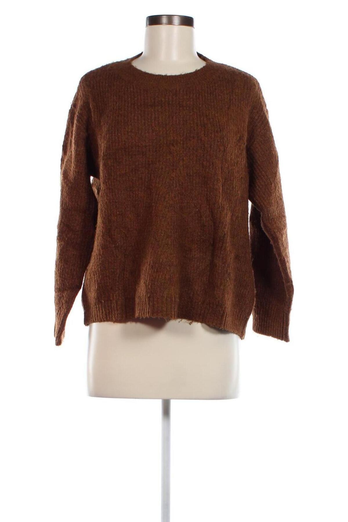 Дамски пуловер Skatie, Размер M, Цвят Кафяв, Цена 15,40 лв.