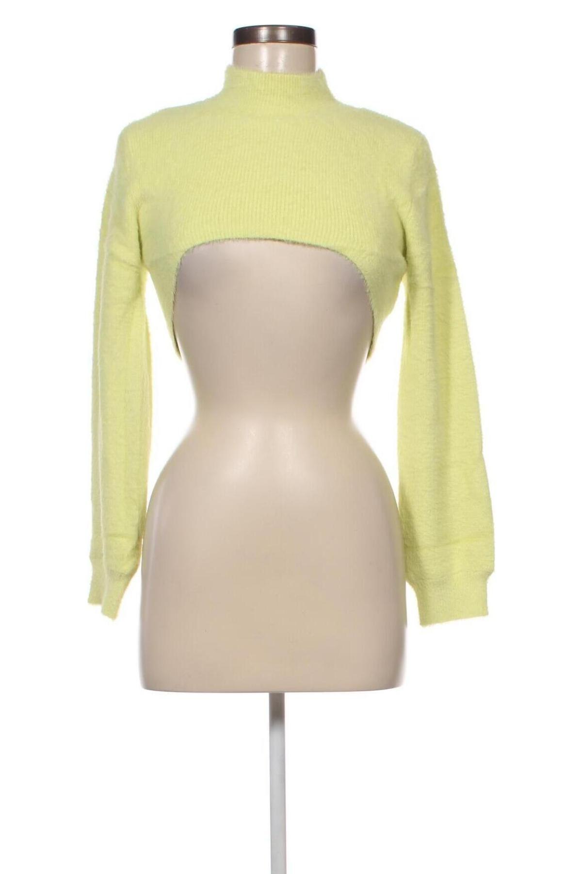 Γυναικείο πουλόβερ Tally Weijl, Μέγεθος L, Χρώμα Κίτρινο, Τιμή 5,45 €