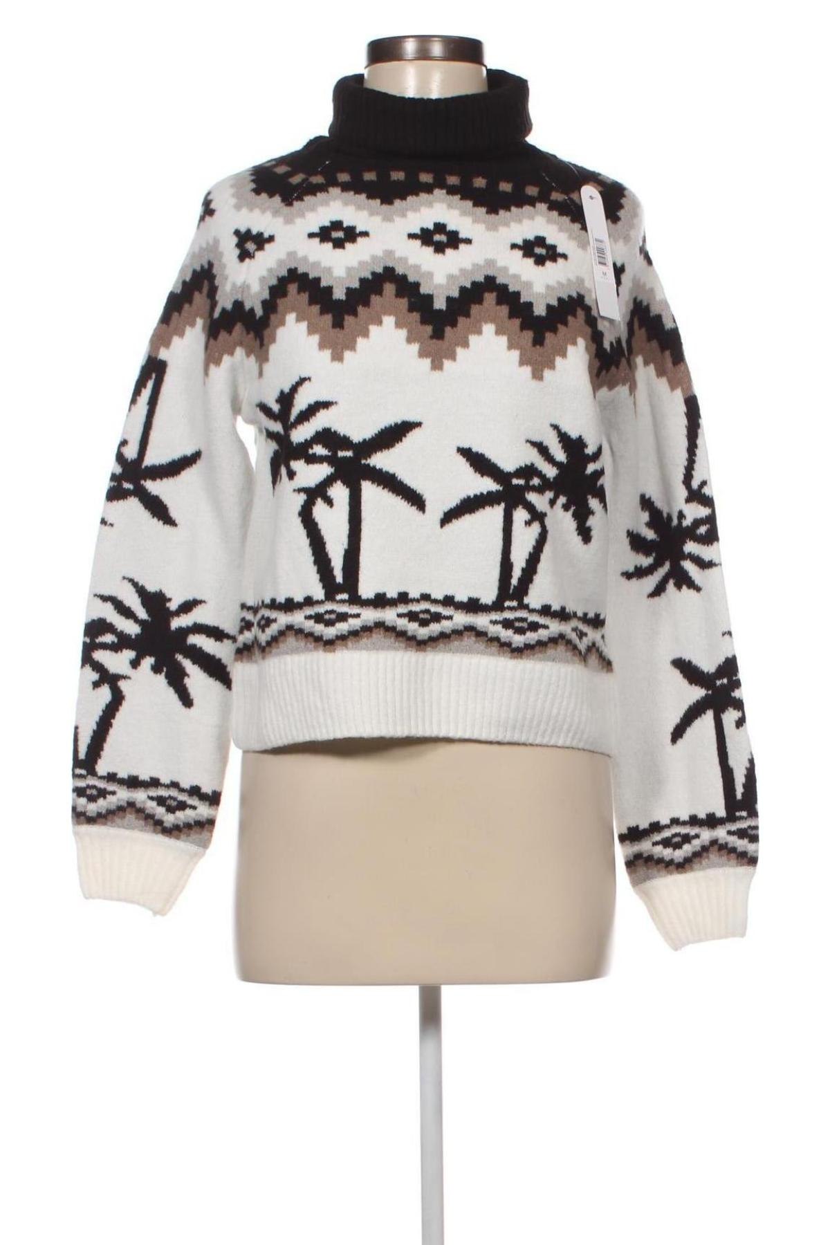 Дамски пуловер Tally Weijl, Размер M, Цвят Многоцветен, Цена 10,12 лв.