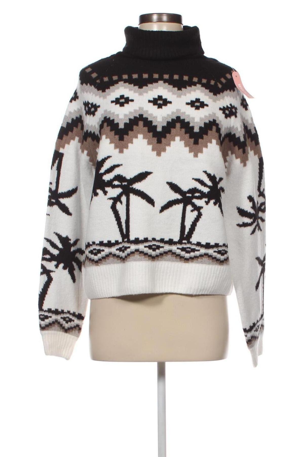 Дамски пуловер Tally Weijl, Размер L, Цвят Многоцветен, Цена 10,58 лв.