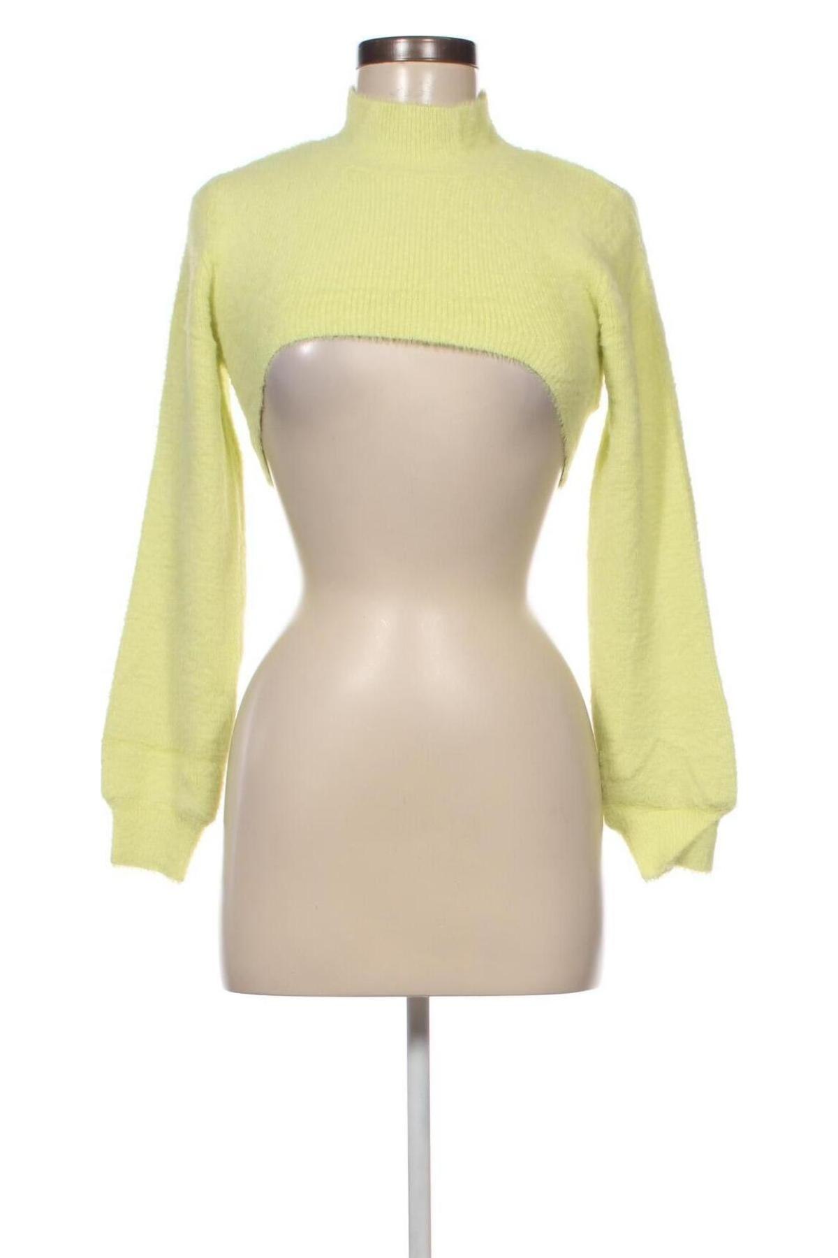 Дамски пуловер Tally Weijl, Размер M, Цвят Жълт, Цена 9,20 лв.