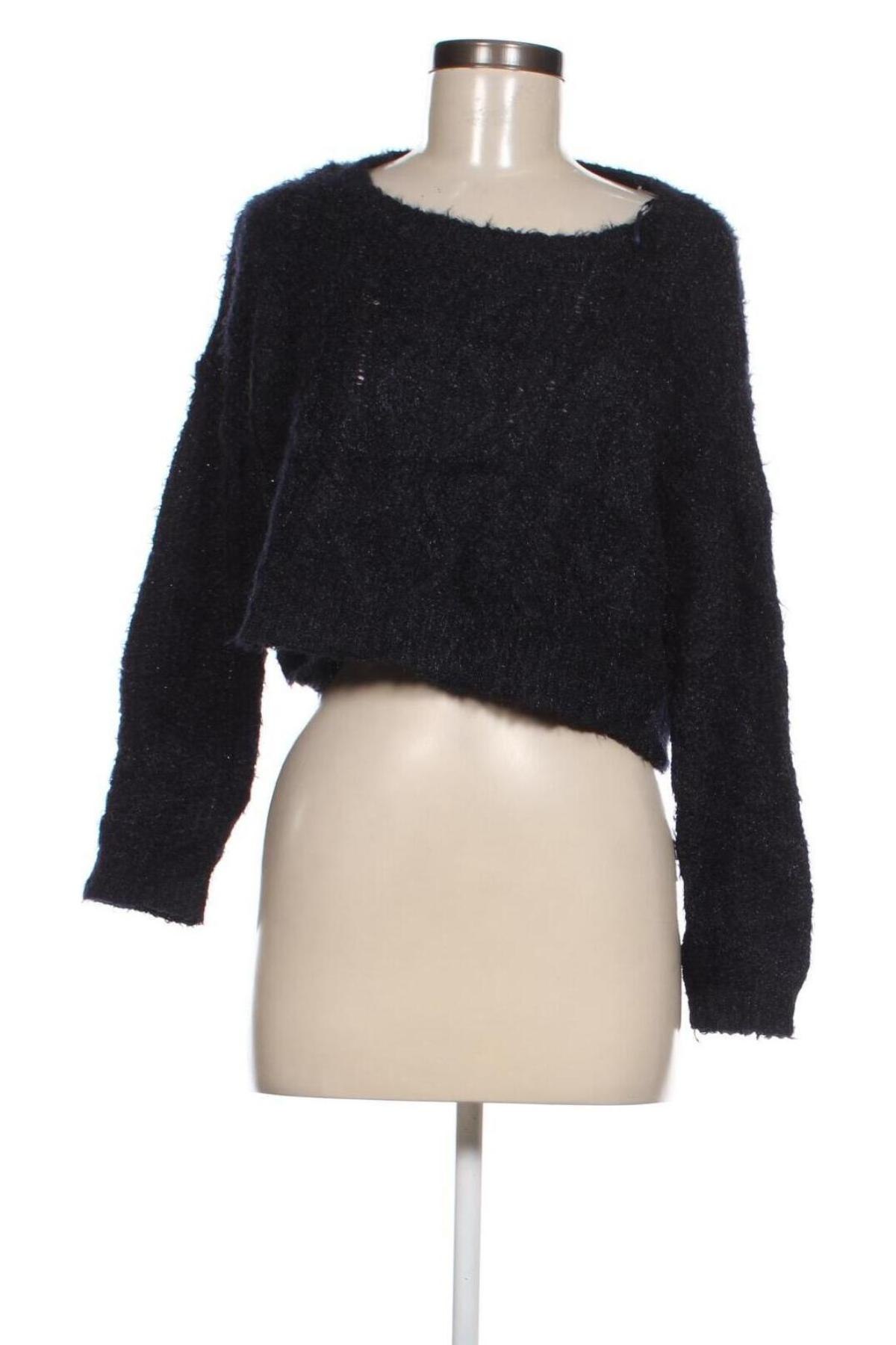 Дамски пуловер Tally Weijl, Размер XS, Цвят Син, Цена 4,35 лв.