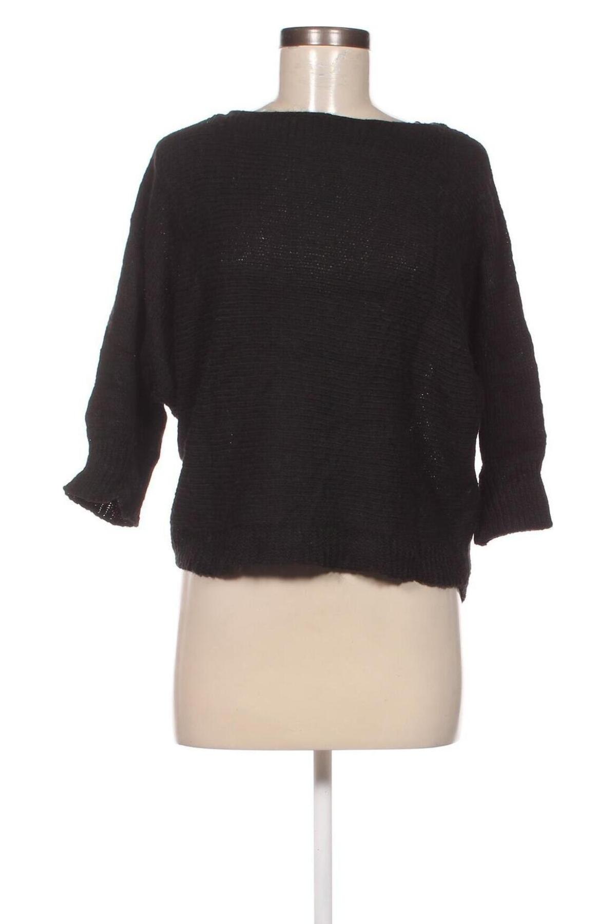 Γυναικείο πουλόβερ Terra di Siena, Μέγεθος M, Χρώμα Μαύρο, Τιμή 5,38 €