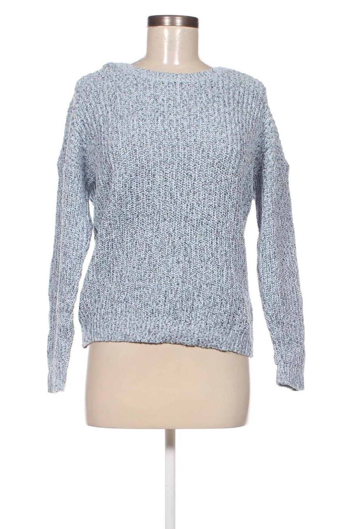Дамски пуловер Up 2 Fashion, Размер L, Цвят Син, Цена 4,35 лв.