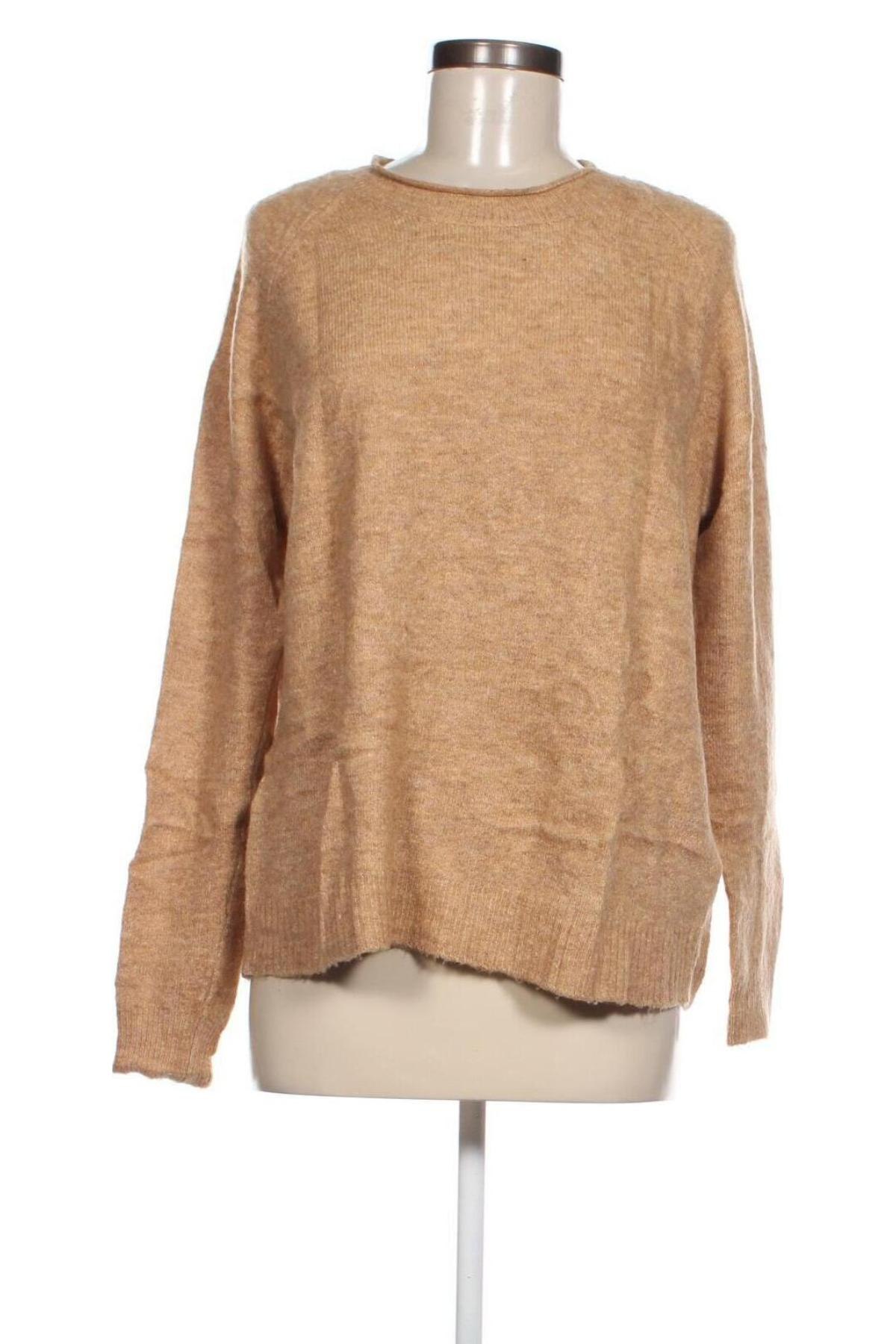 Дамски пуловер Up 2 Fashion, Размер M, Цвят Кафяв, Цена 4,64 лв.