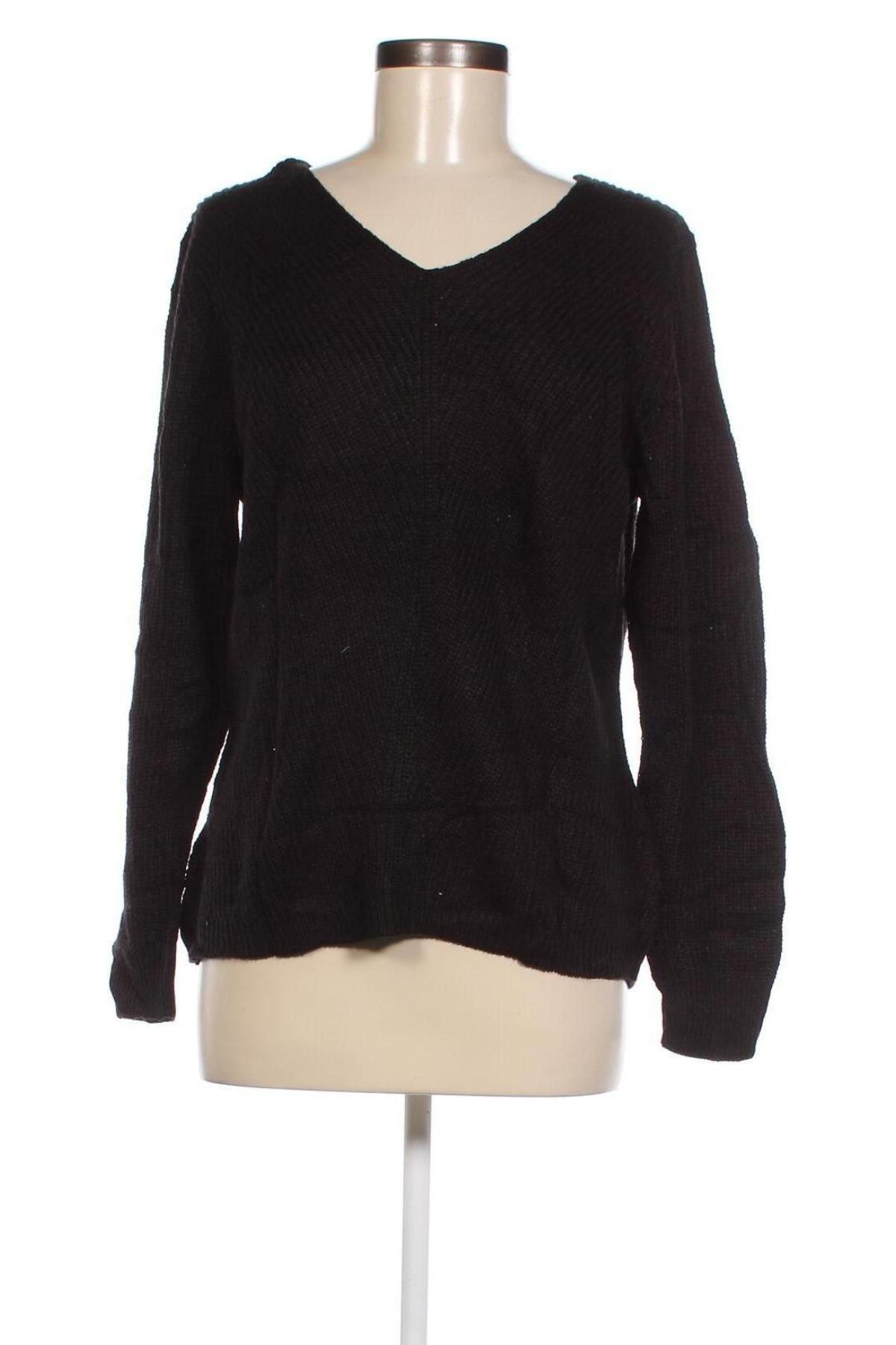 Γυναικείο πουλόβερ Up 2 Fashion, Μέγεθος M, Χρώμα Μαύρο, Τιμή 2,51 €