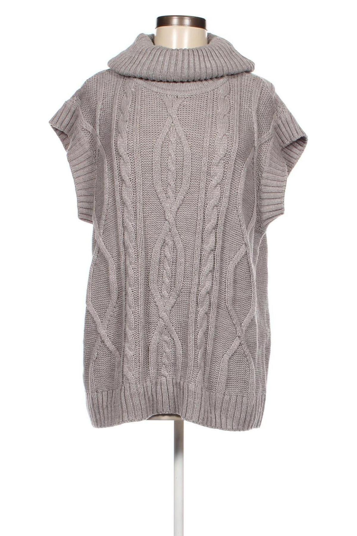 Γυναικείο πουλόβερ VRS Woman, Μέγεθος L, Χρώμα Γκρί, Τιμή 3,59 €