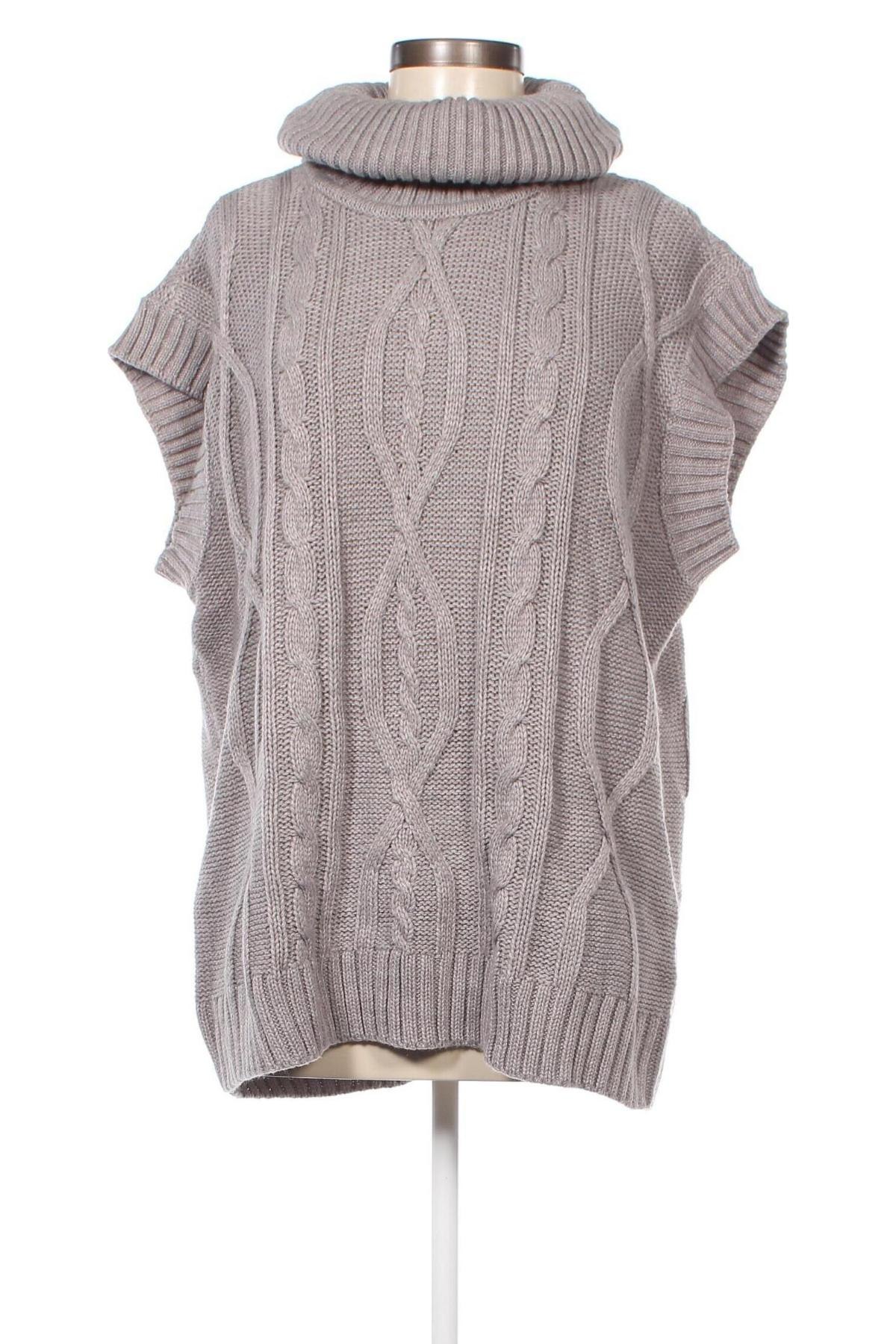 Γυναικείο πουλόβερ VRS Woman, Μέγεθος L, Χρώμα Γκρί, Τιμή 5,38 €