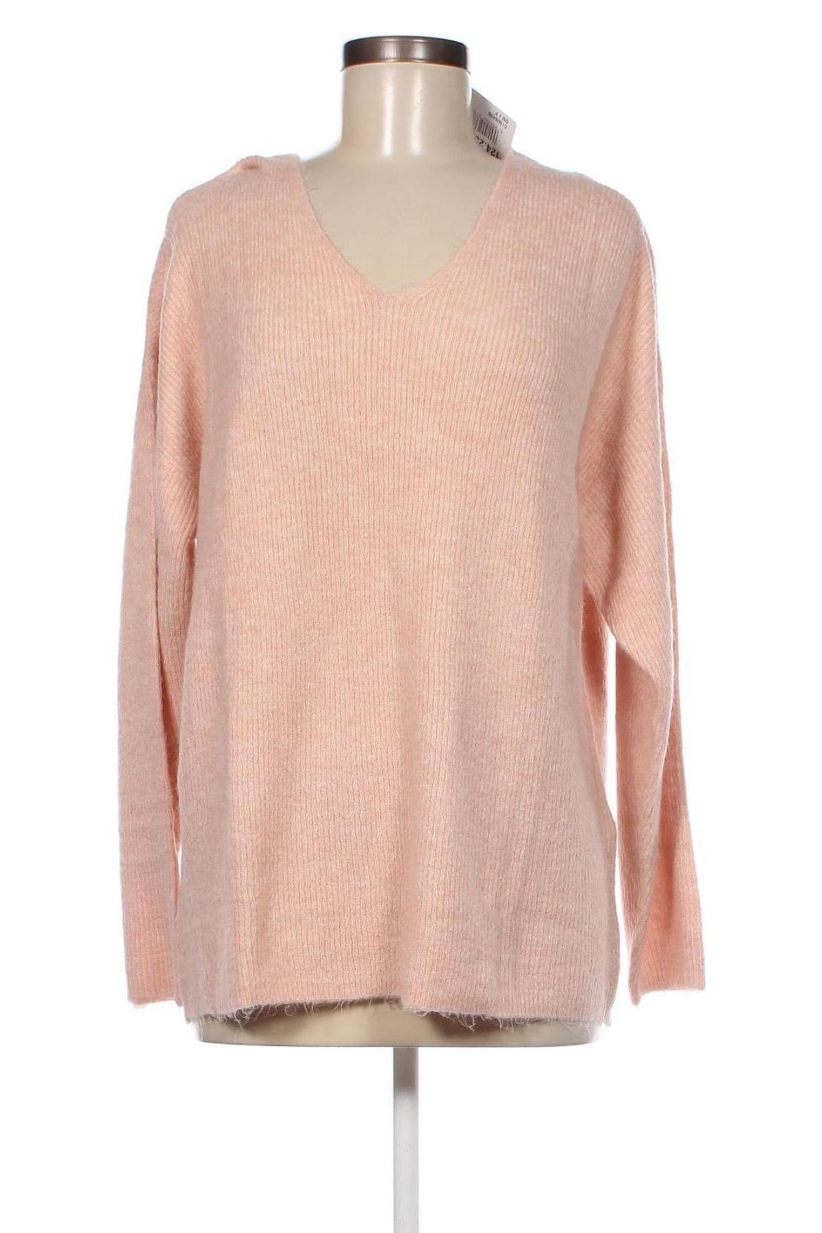 Дамски пуловер Vero Moda, Размер M, Цвят Розов, Цена 13,50 лв.