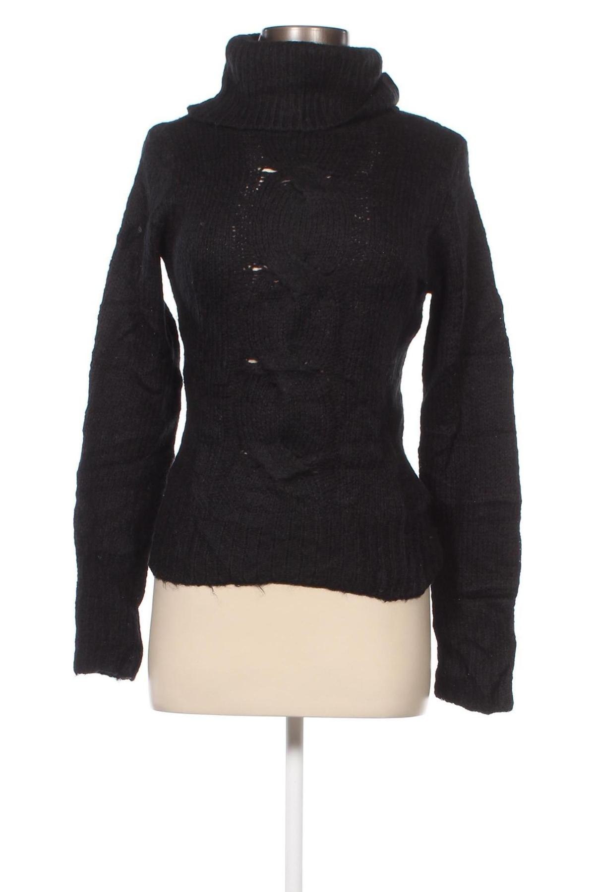 Γυναικείο πουλόβερ Vero Moda, Μέγεθος M, Χρώμα Μαύρο, Τιμή 2,23 €