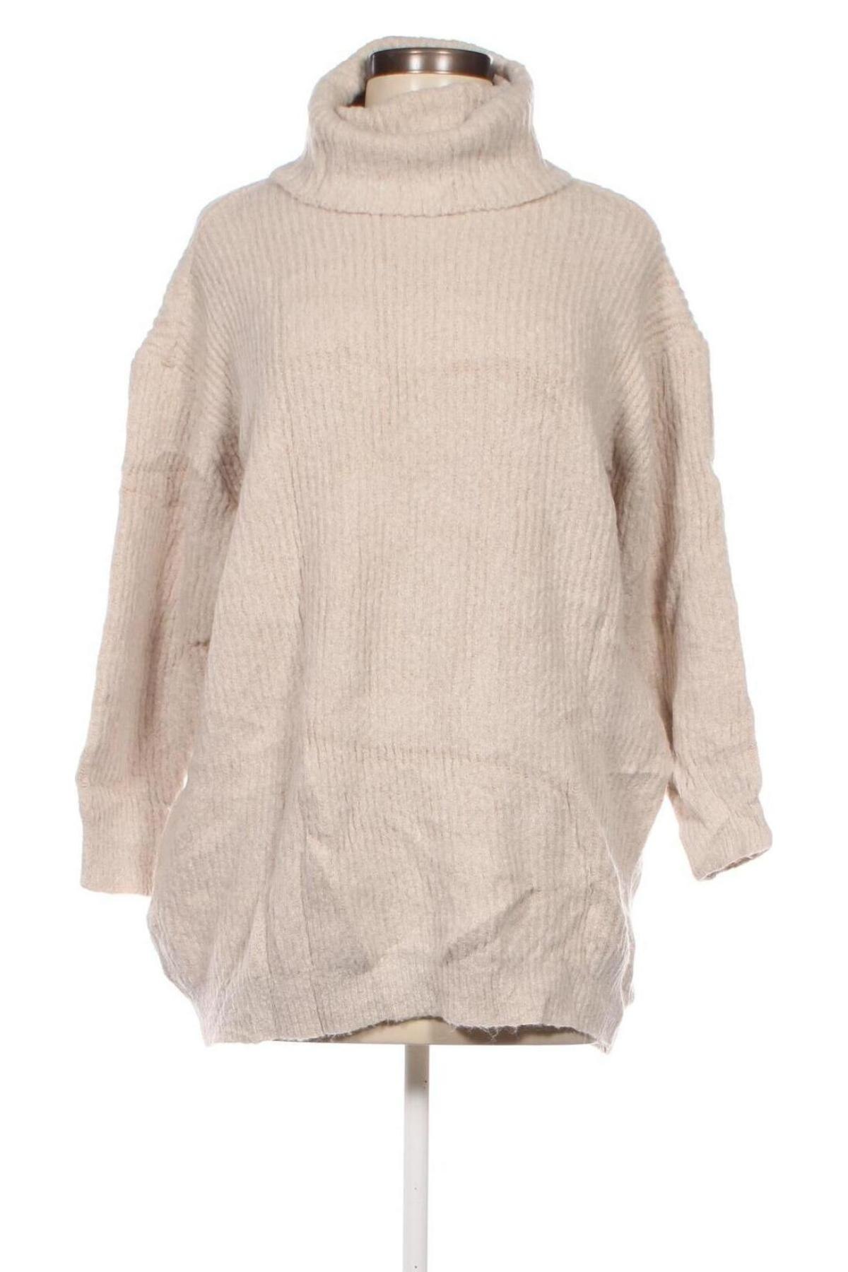 Дамски пуловер Vintage Dressing, Размер M, Цвят Бежов, Цена 6,38 лв.