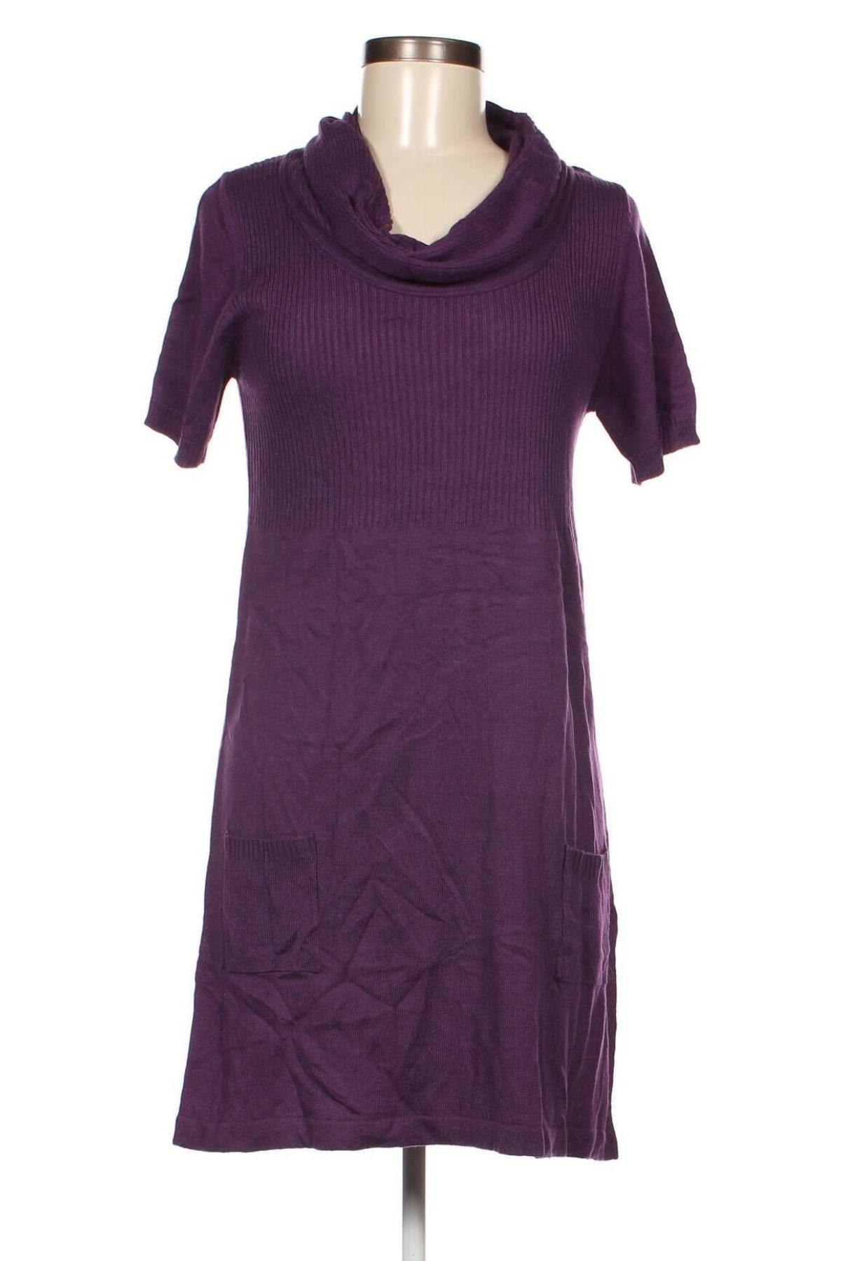 Дамски пуловер Yessica, Размер M, Цвят Лилав, Цена 6,09 лв.
