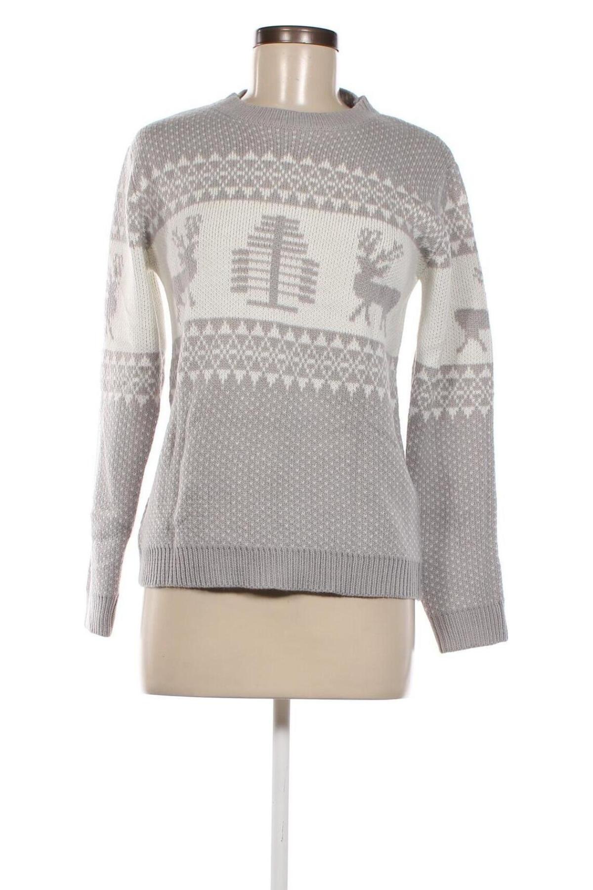 Дамски пуловер Yidarton, Размер S, Цвят Сив, Цена 4,35 лв.