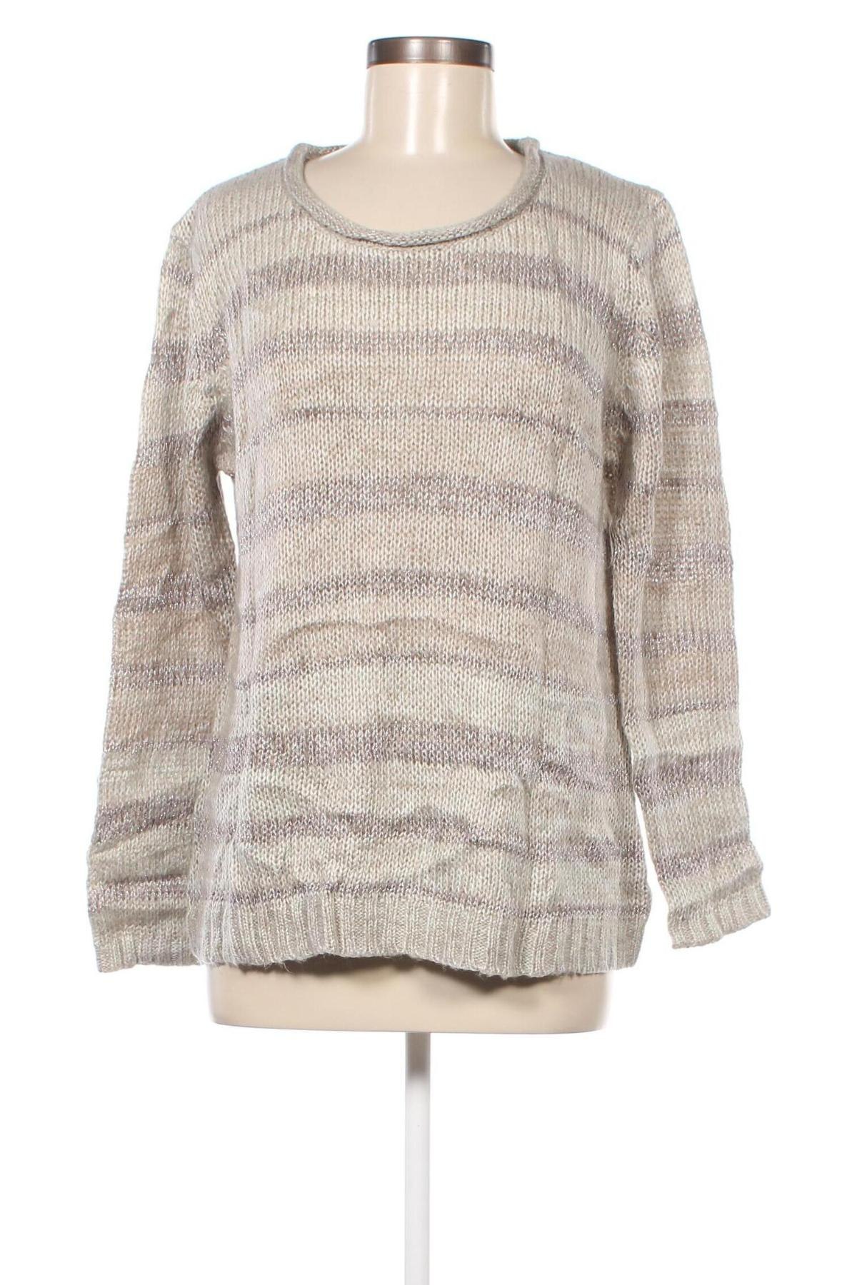Γυναικείο πουλόβερ Zamba, Μέγεθος L, Χρώμα Γκρί, Τιμή 2,57 €