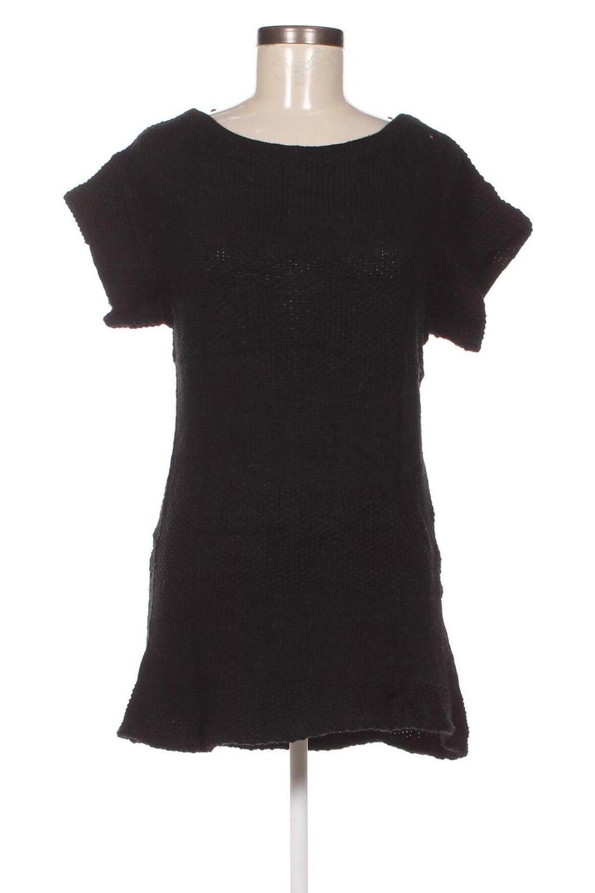 Дамски пуловер Zara Trafaluc, Размер M, Цвят Черен, Цена 4,00 лв.