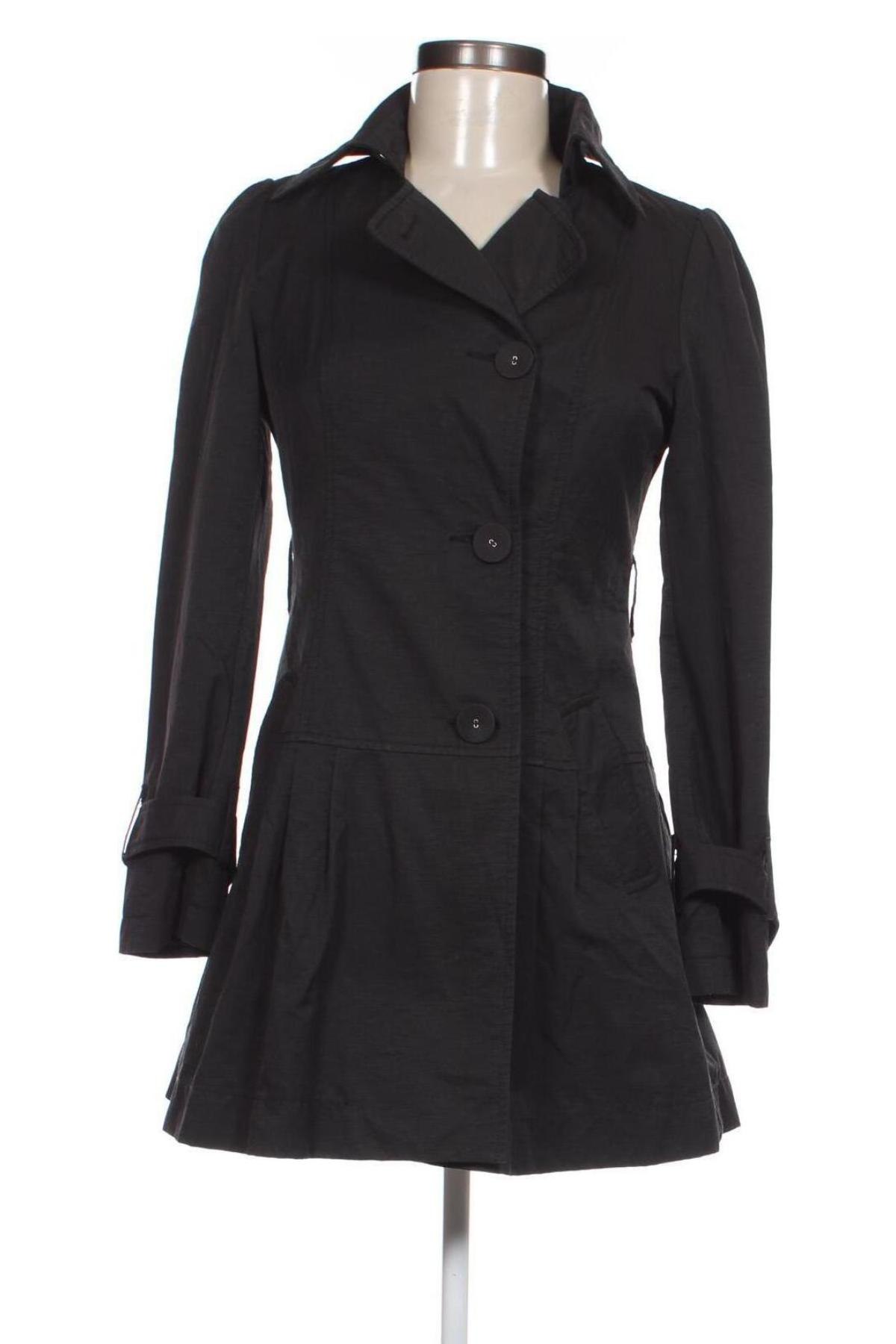 Damen Trench Coat, Größe M, Farbe Schwarz, Preis € 52,29